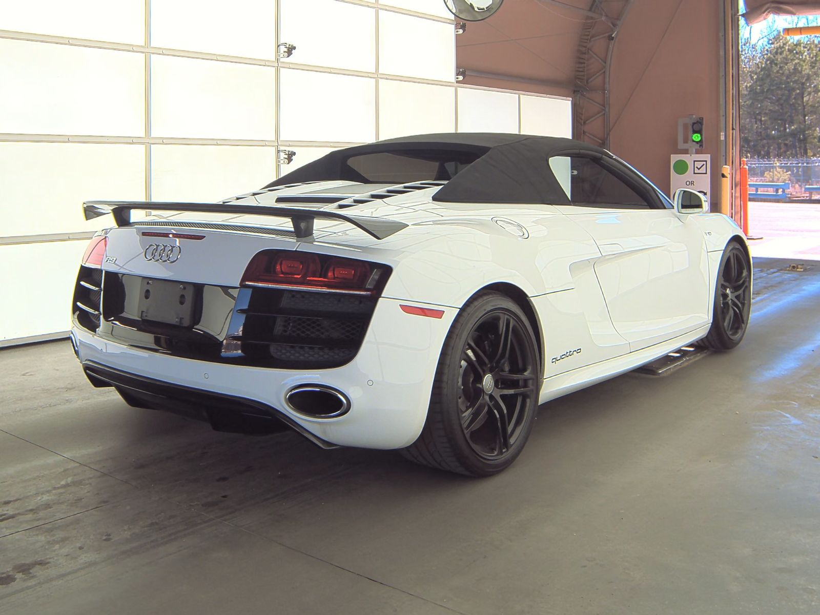 2011 Audi R8 V10 AWD