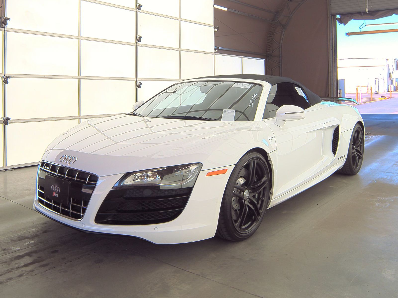 2011 Audi R8 V10 AWD