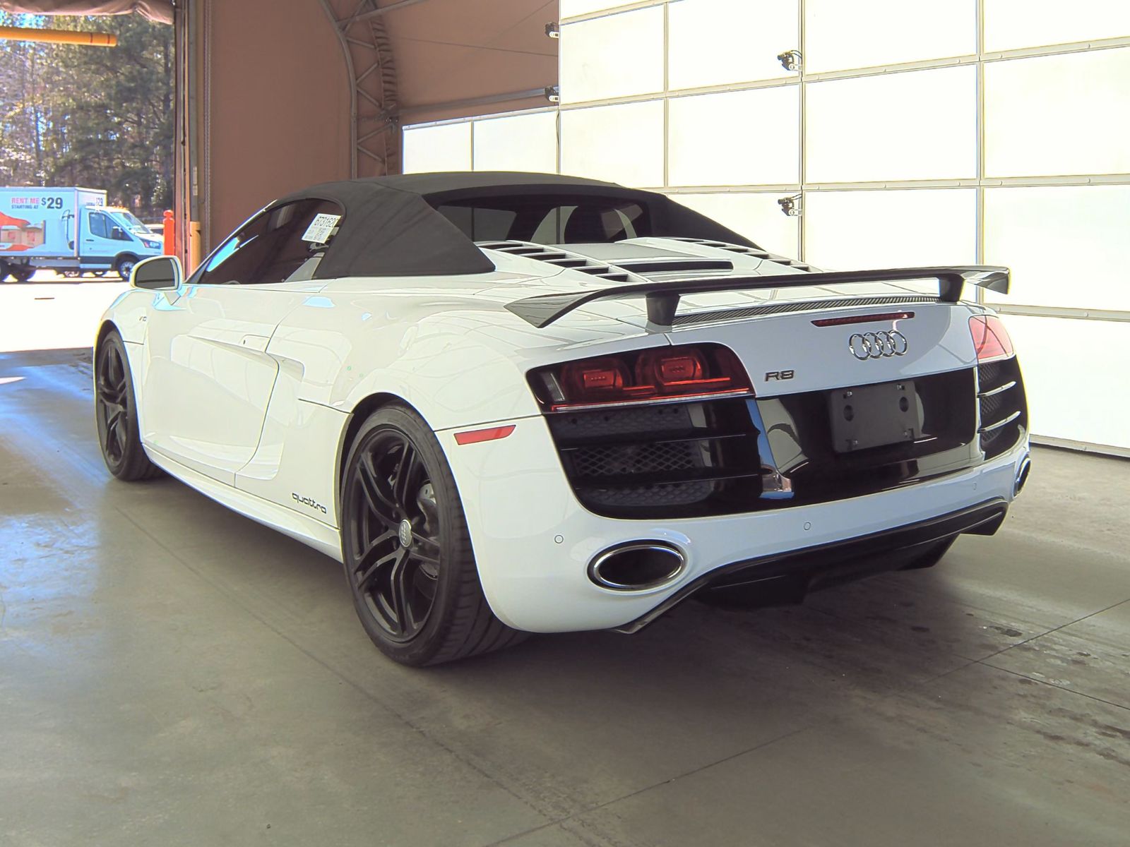 2011 Audi R8 V10 AWD