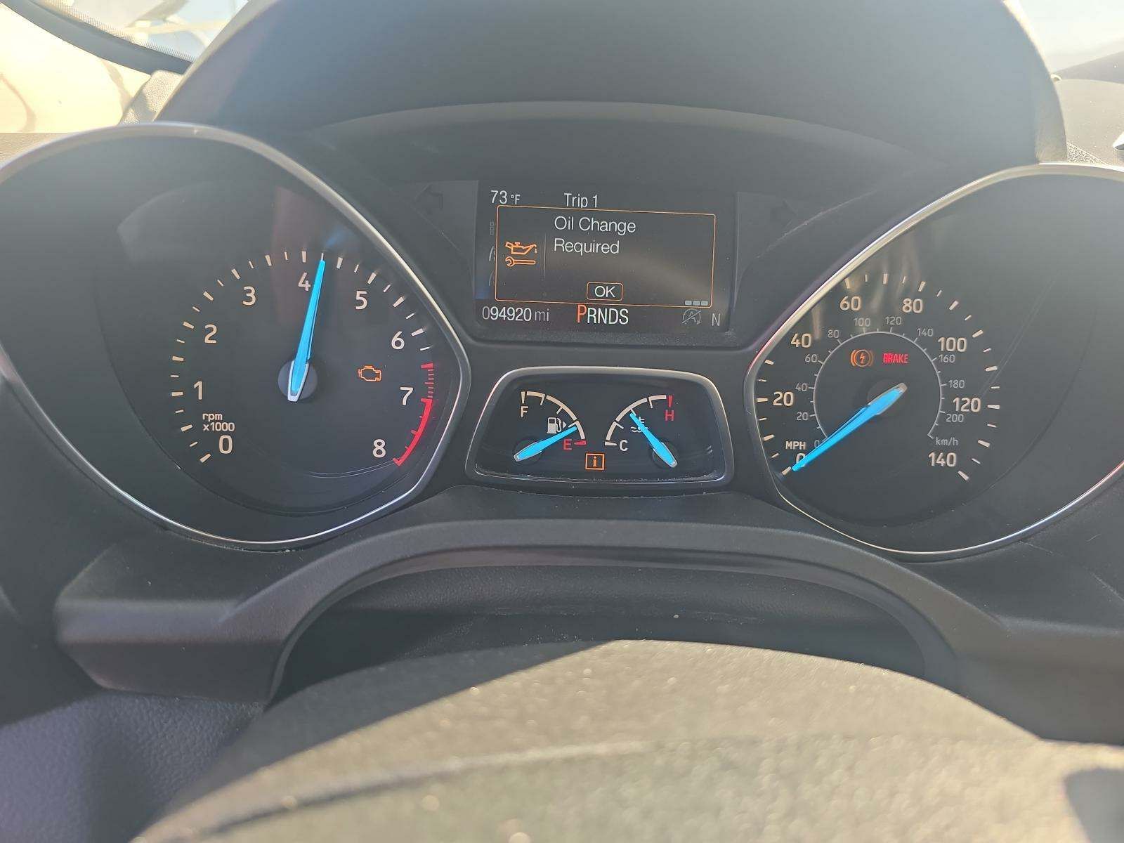 2019 Ford Escape SE FWD