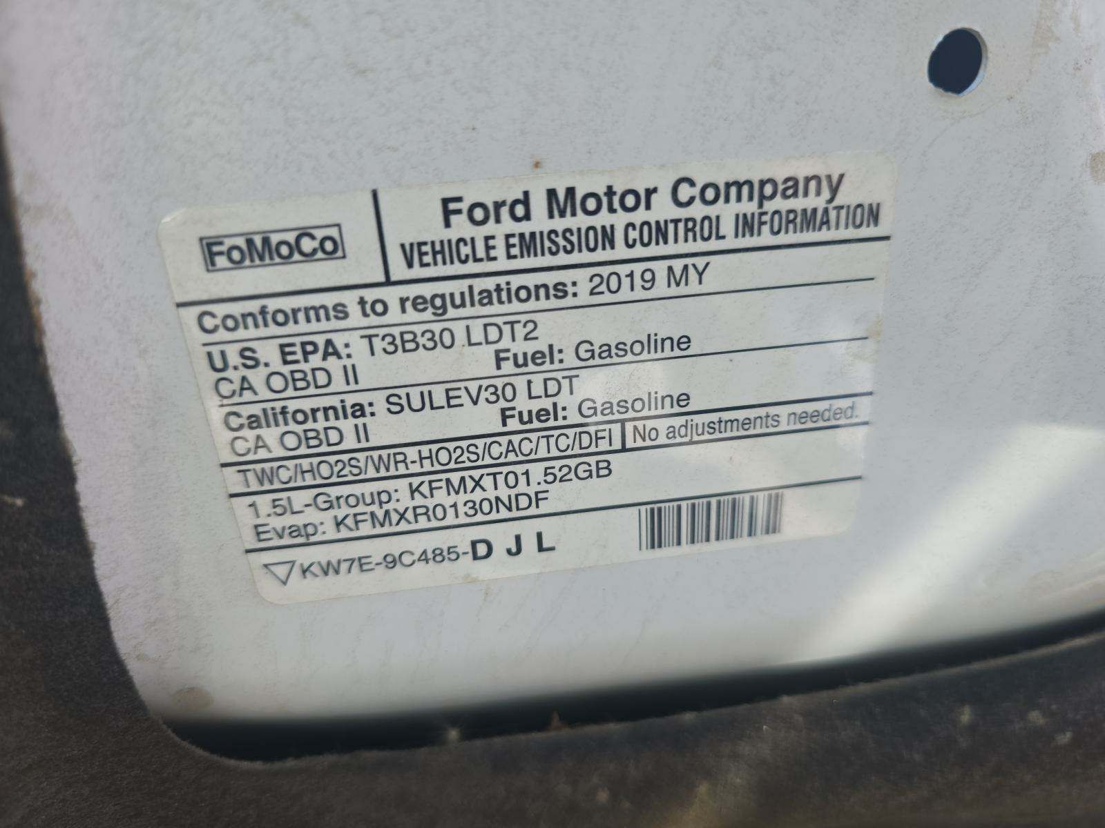 2019 Ford Escape SE FWD