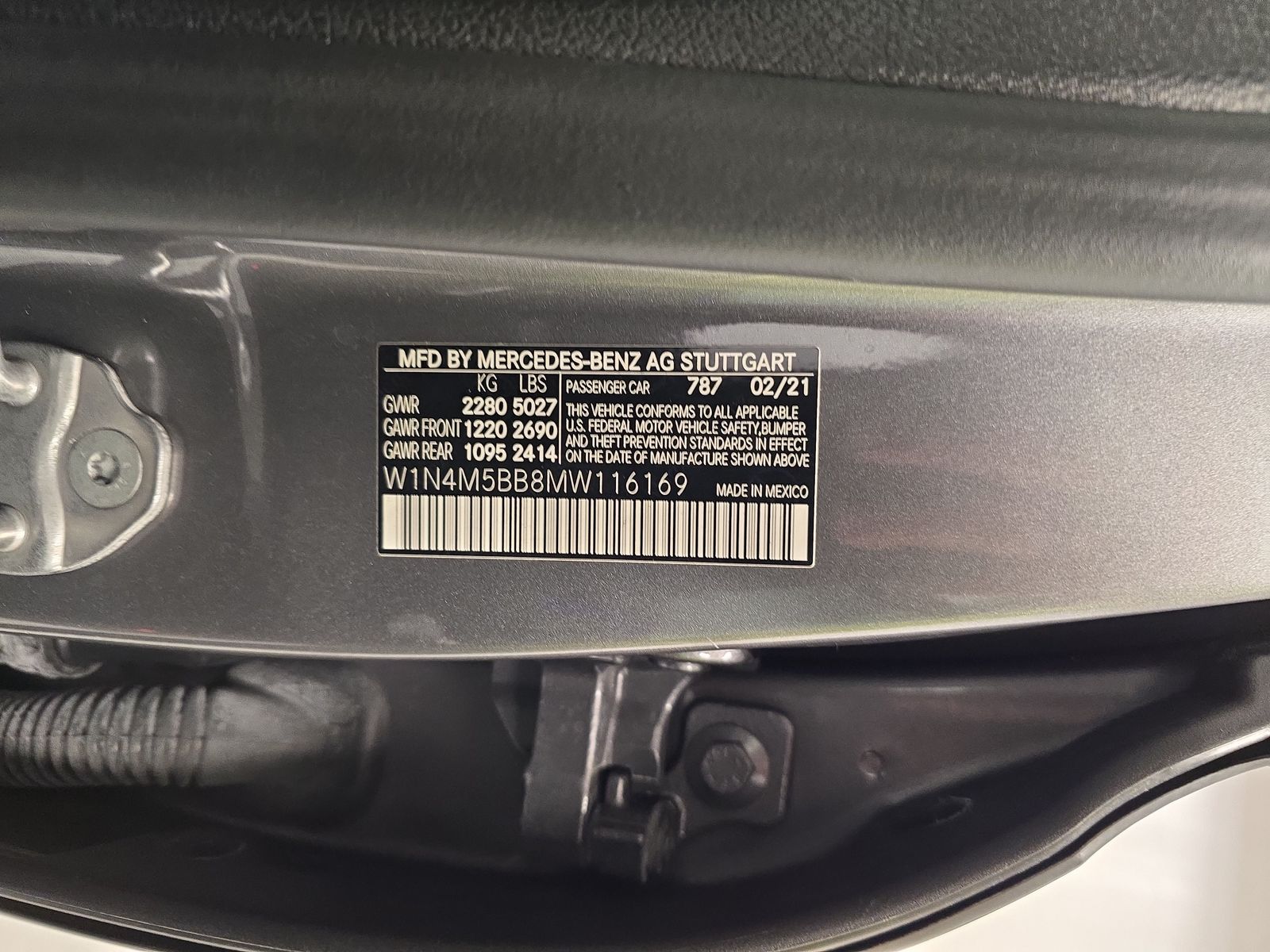 2021 Mercedes-Benz GLB AMG GLB 35 AWD