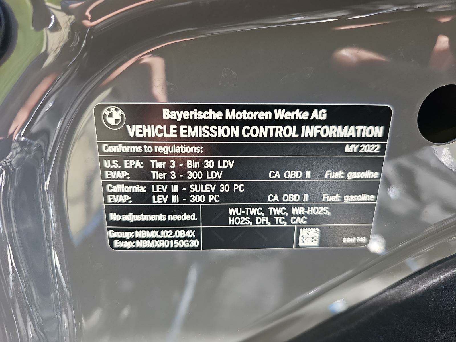 2022 BMW 5 Series 530i RWD