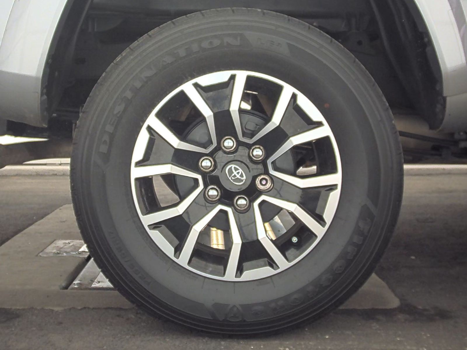 2021 Toyota Tacoma TRD Sport RWD