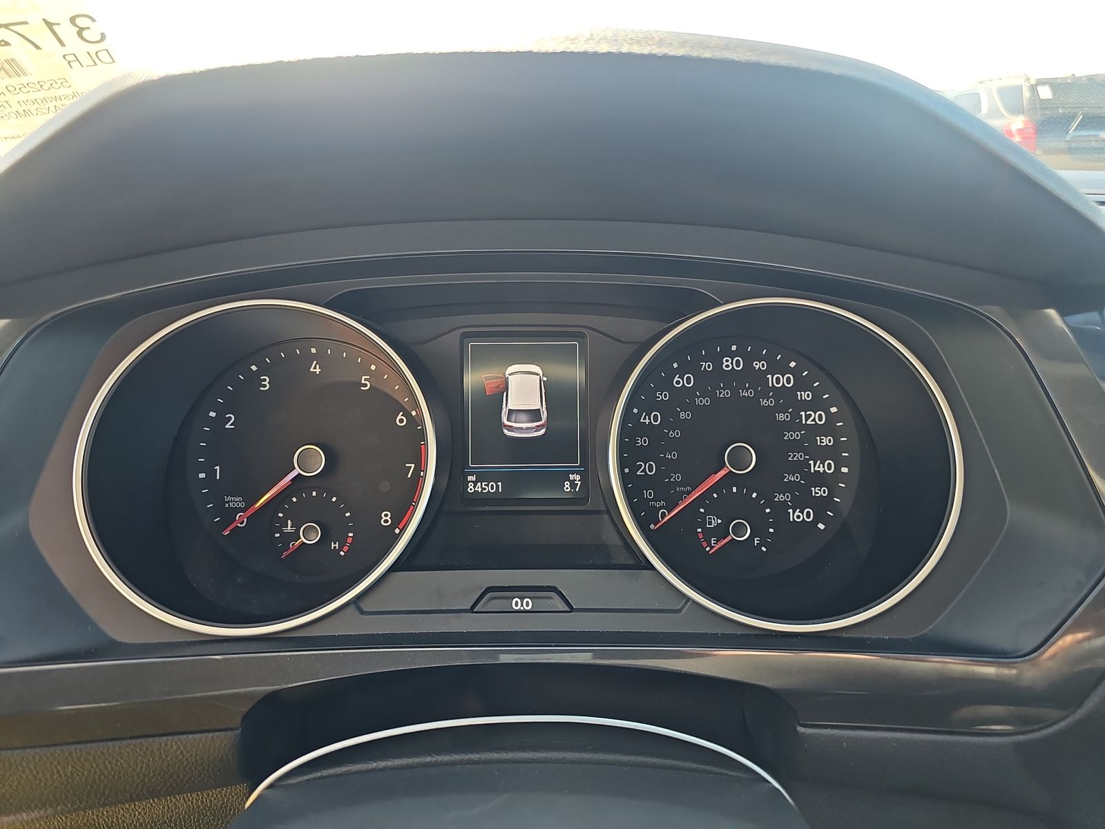 2018 Volkswagen Tiguan 2.0T S FWD