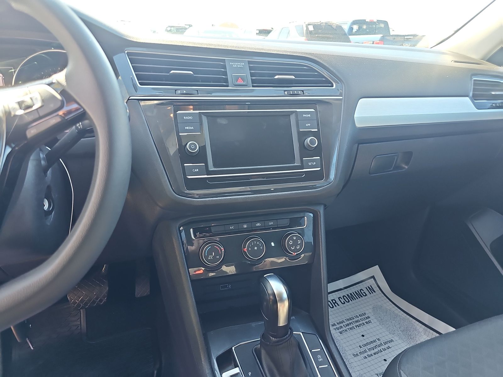 2018 Volkswagen Tiguan 2.0T S FWD