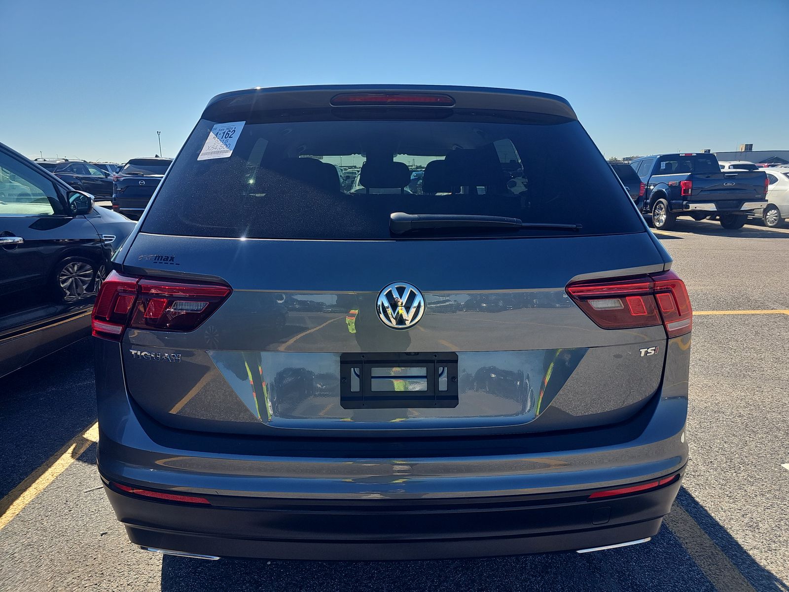 2018 Volkswagen Tiguan 2.0T S FWD