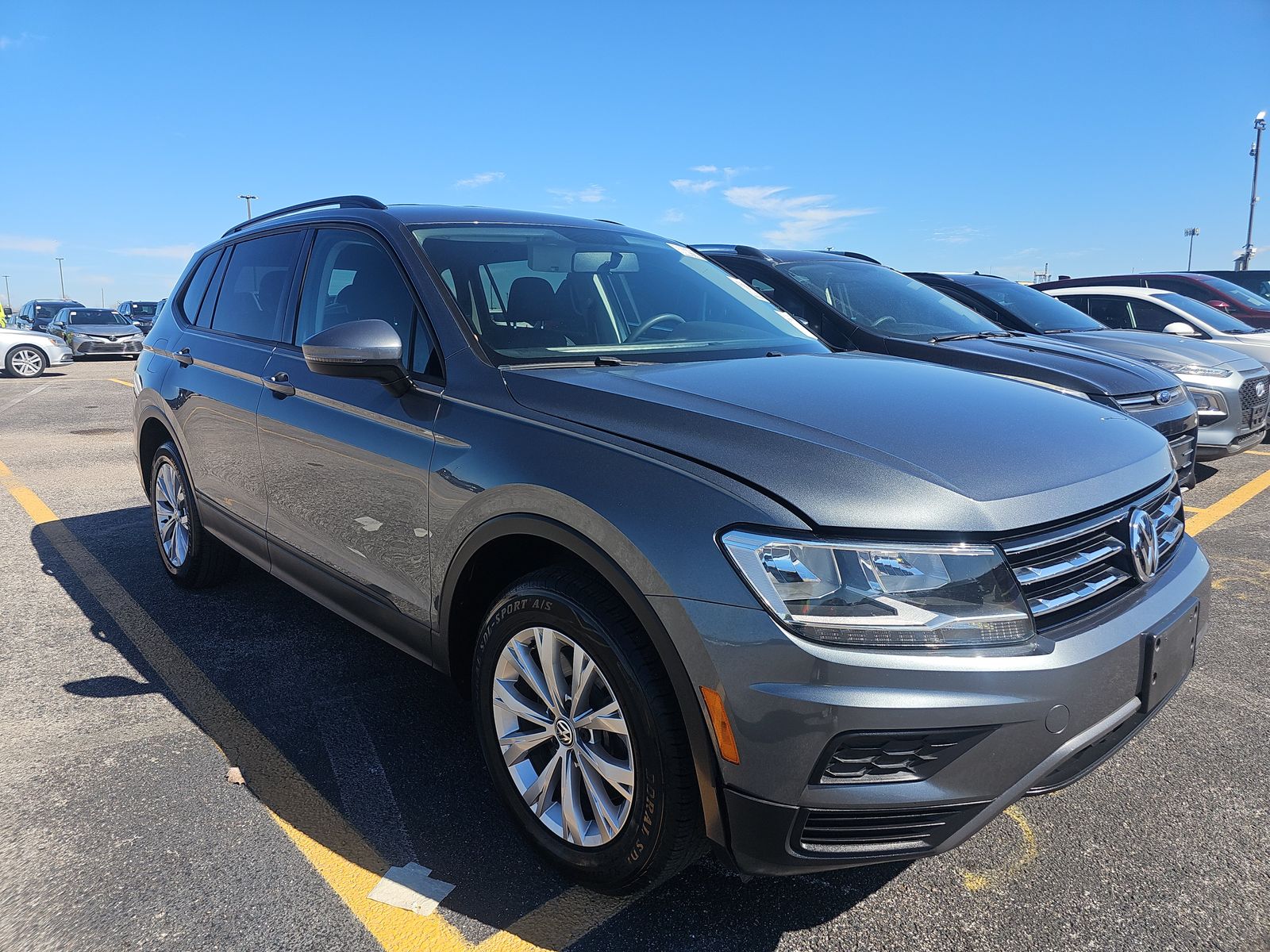 2018 Volkswagen Tiguan 2.0T S FWD