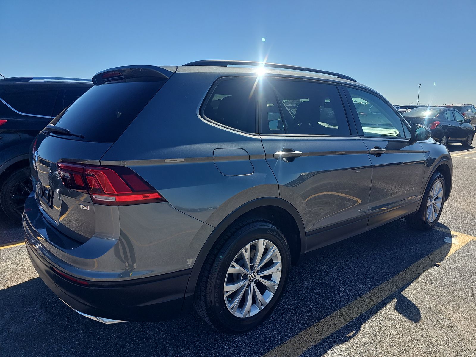 2018 Volkswagen Tiguan 2.0T S FWD
