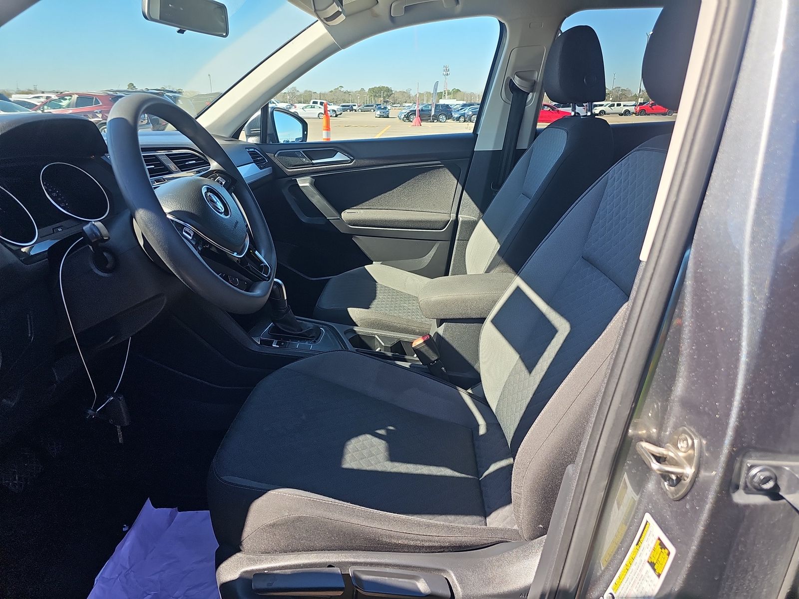 2018 Volkswagen Tiguan 2.0T S FWD