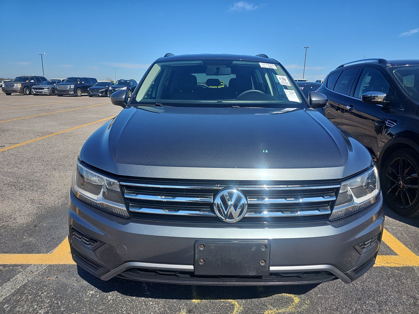 2018 Volkswagen Tiguan 2.0T S FWD