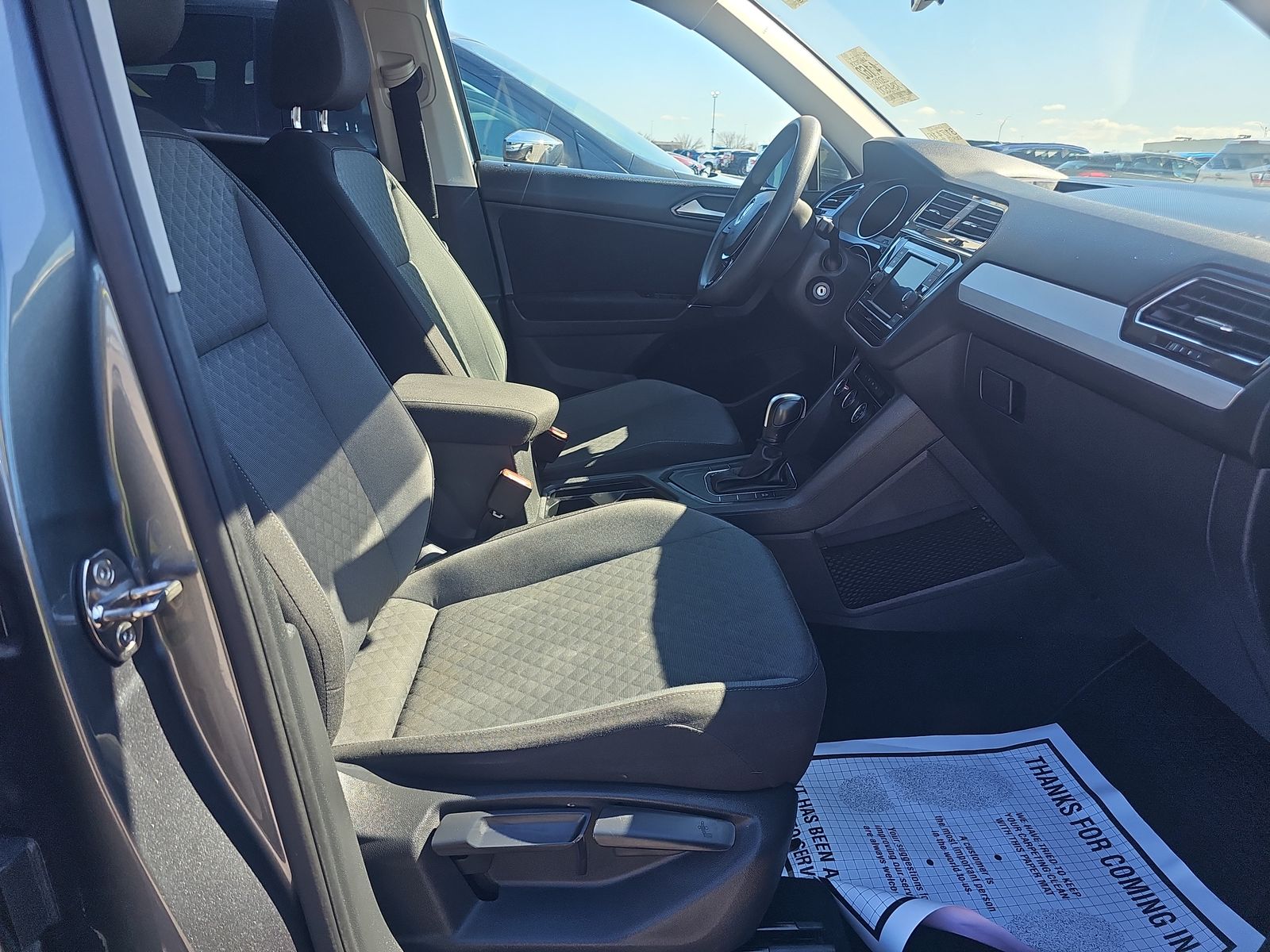 2018 Volkswagen Tiguan 2.0T S FWD