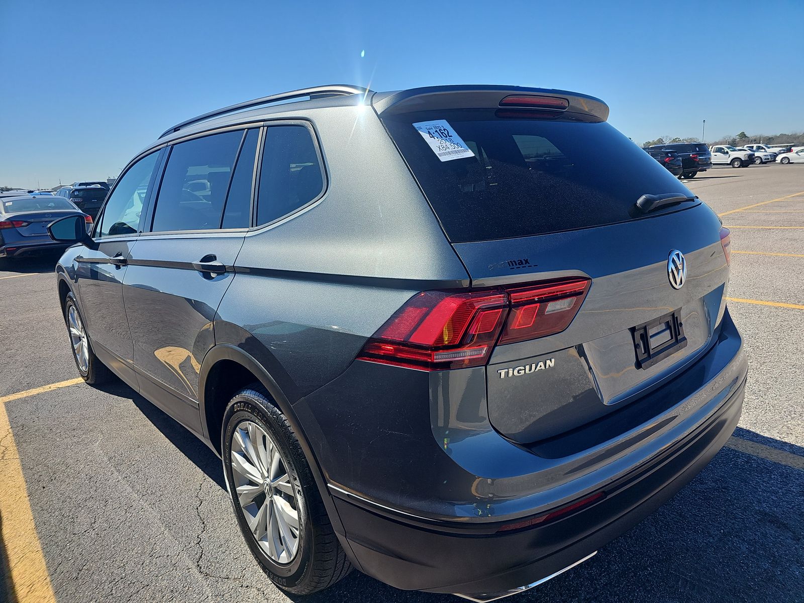 2018 Volkswagen Tiguan 2.0T S FWD