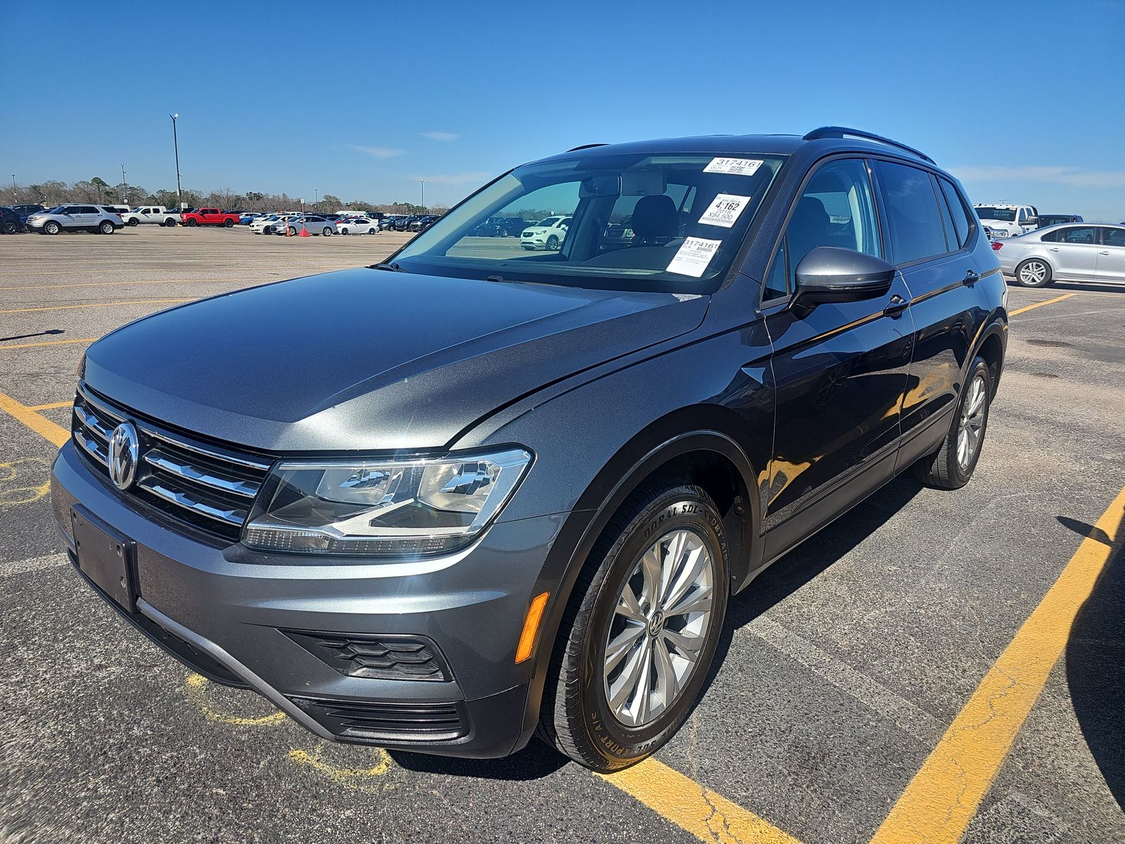 2018 Volkswagen Tiguan 2.0T S FWD