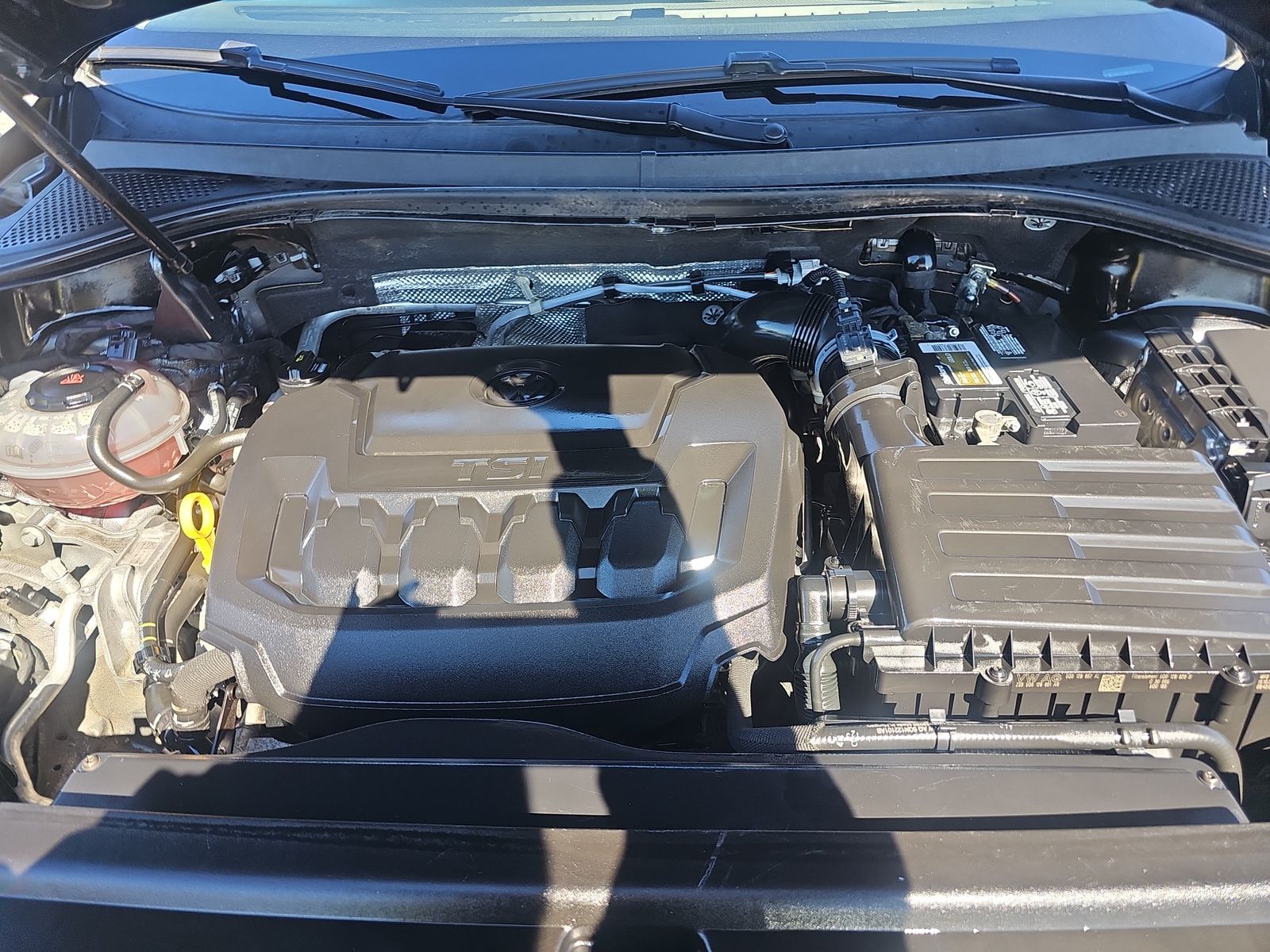 2018 Volkswagen Tiguan 2.0T S FWD