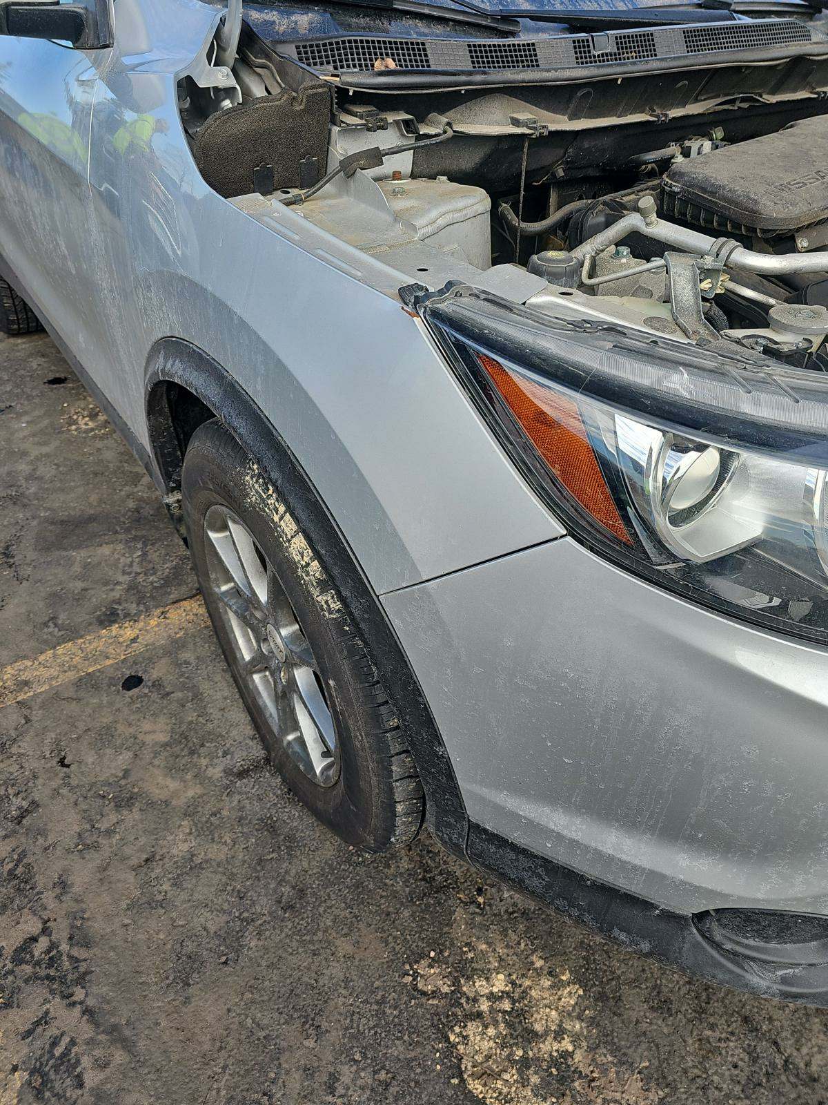 2017 Nissan Rogue Sport S AWD