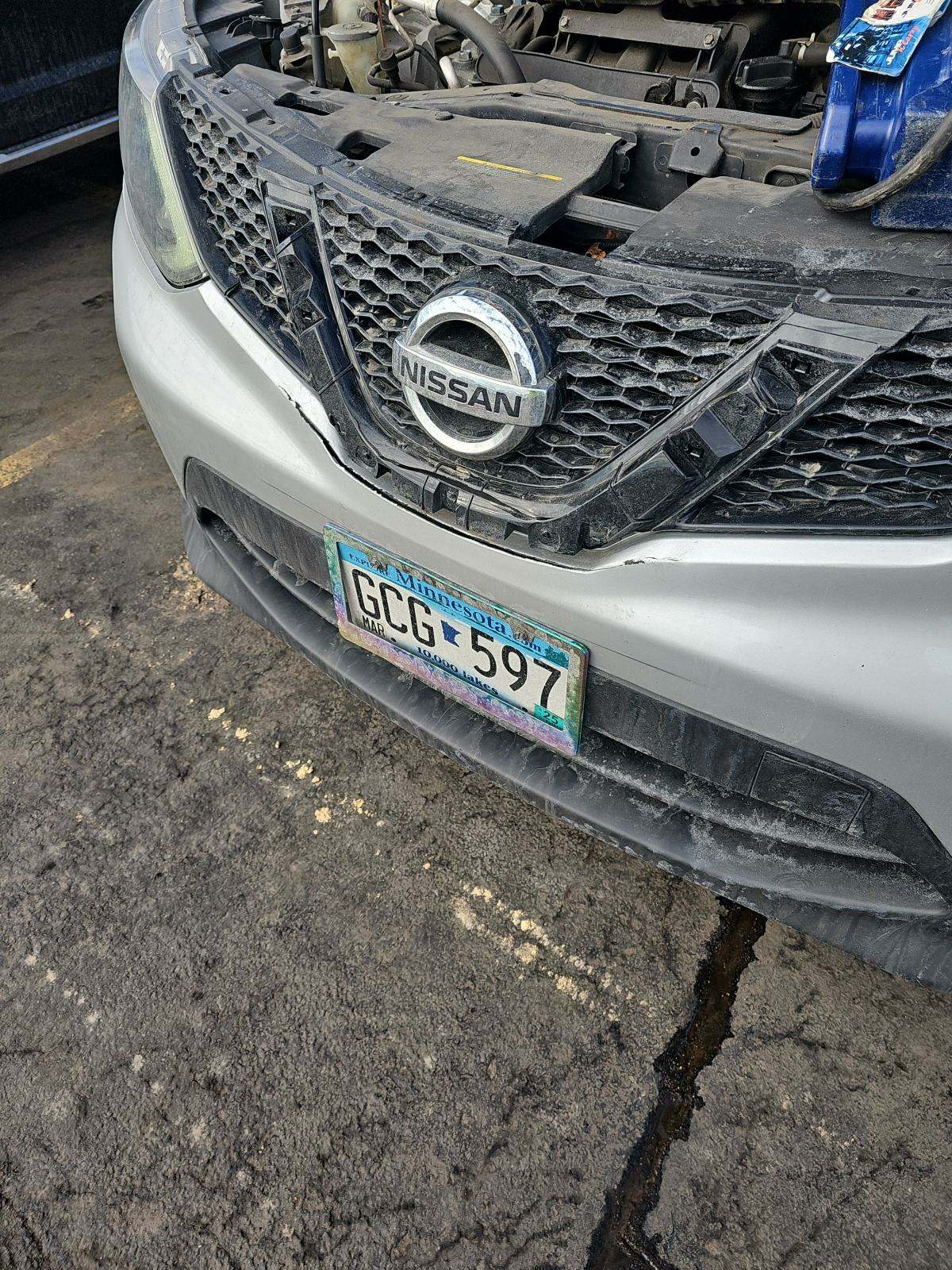 2017 Nissan Rogue Sport S AWD