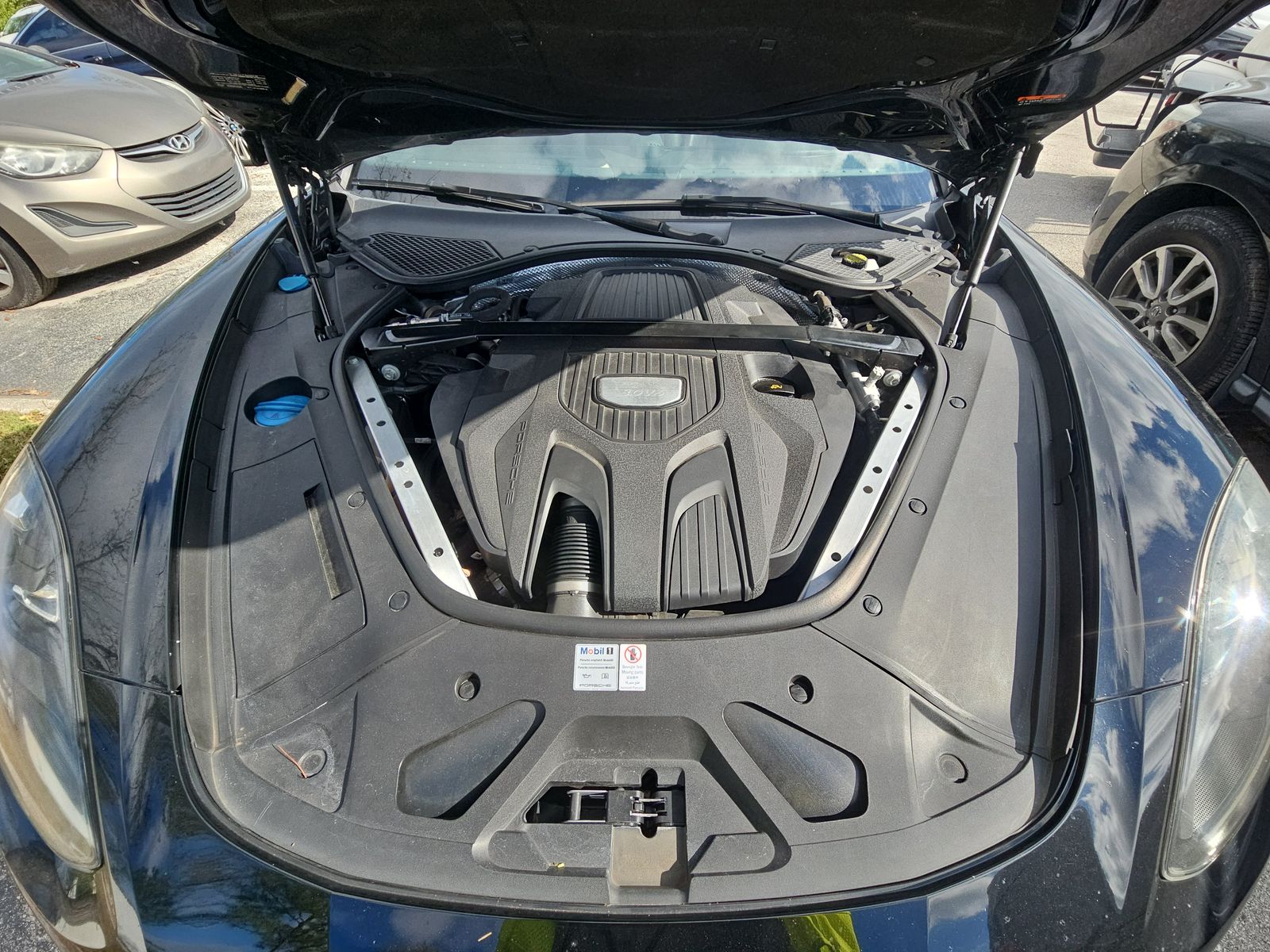 2019 Porsche Panamera Base RWD