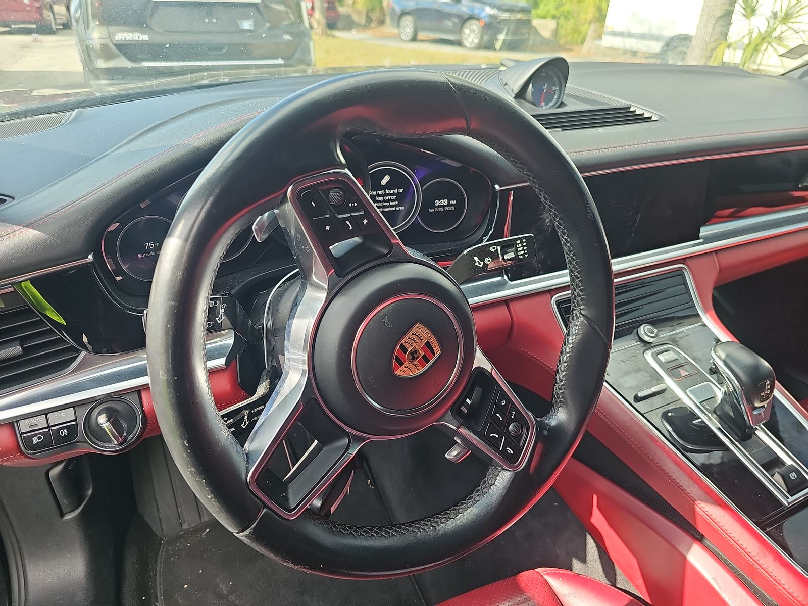 2019 Porsche Panamera Base RWD