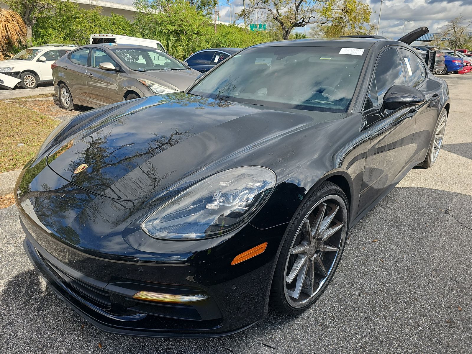 2019 Porsche Panamera Base RWD