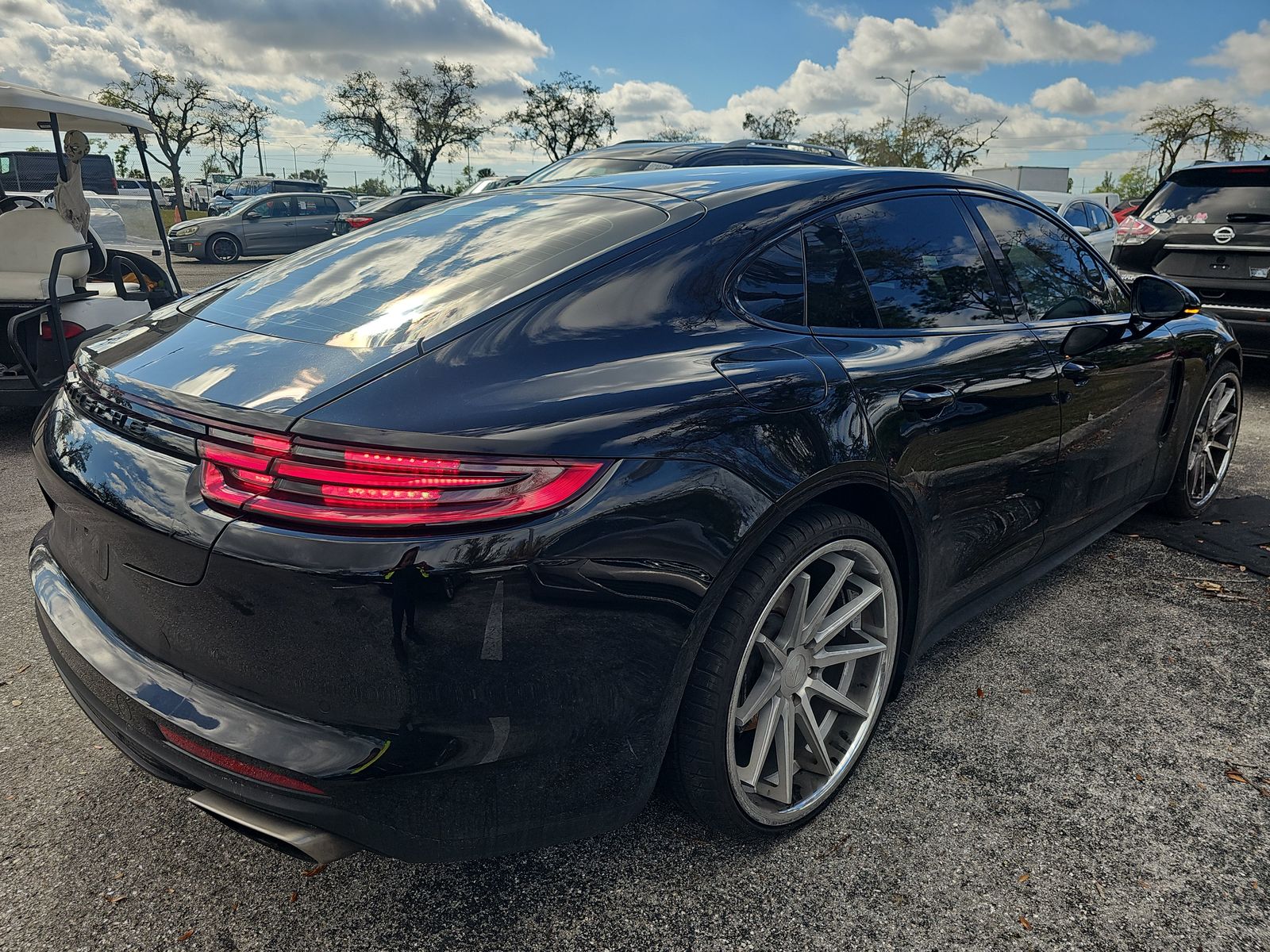 2019 Porsche Panamera Base RWD