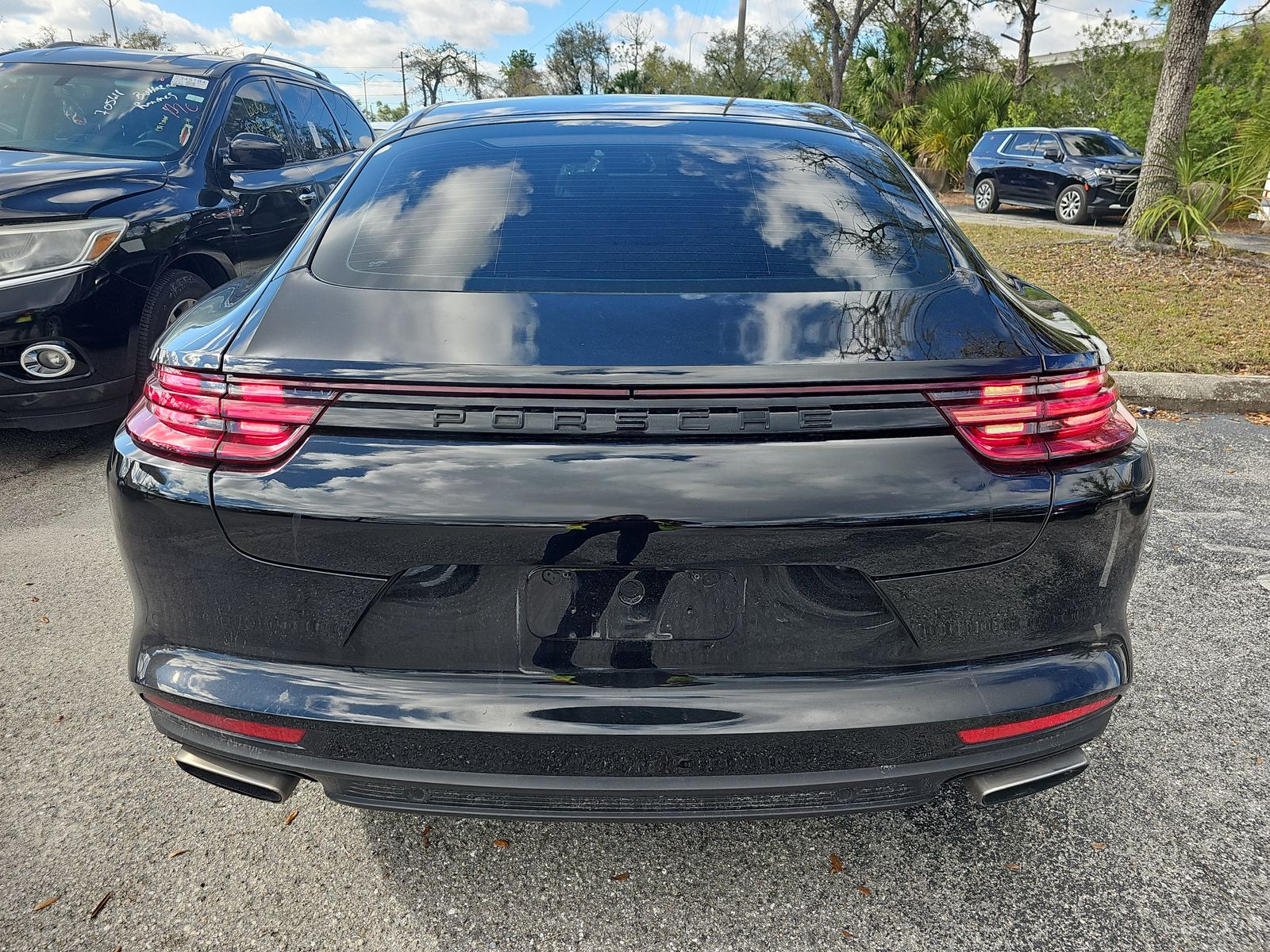 2019 Porsche Panamera Base RWD