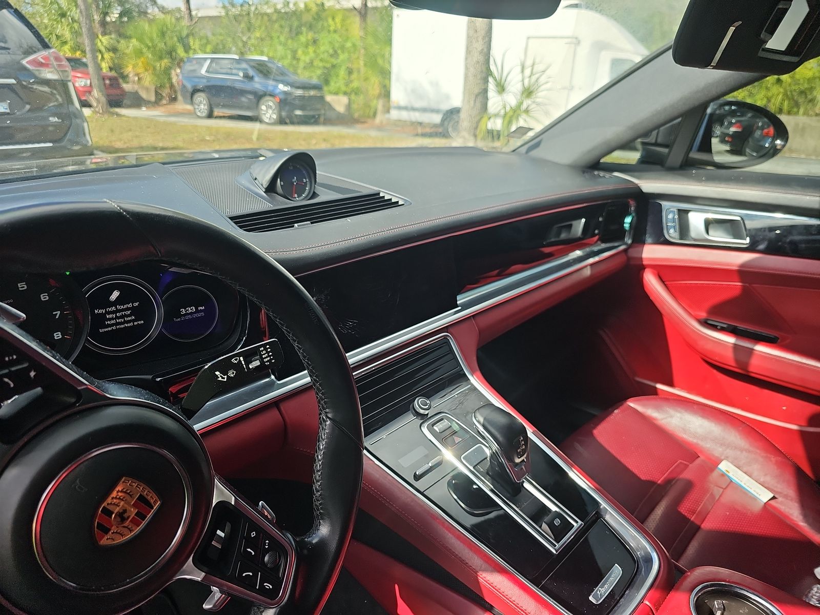 2019 Porsche Panamera Base RWD