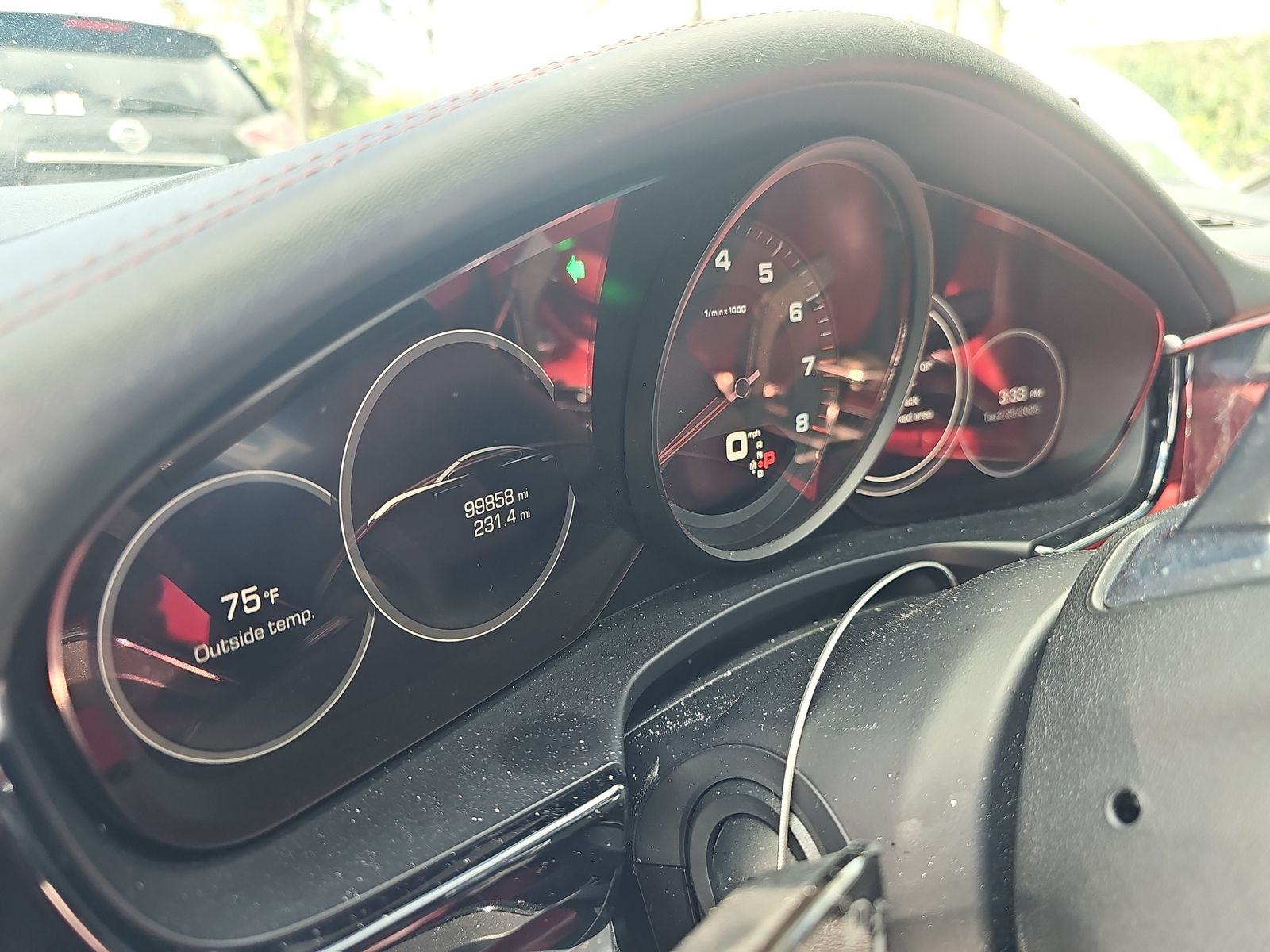2019 Porsche Panamera Base RWD