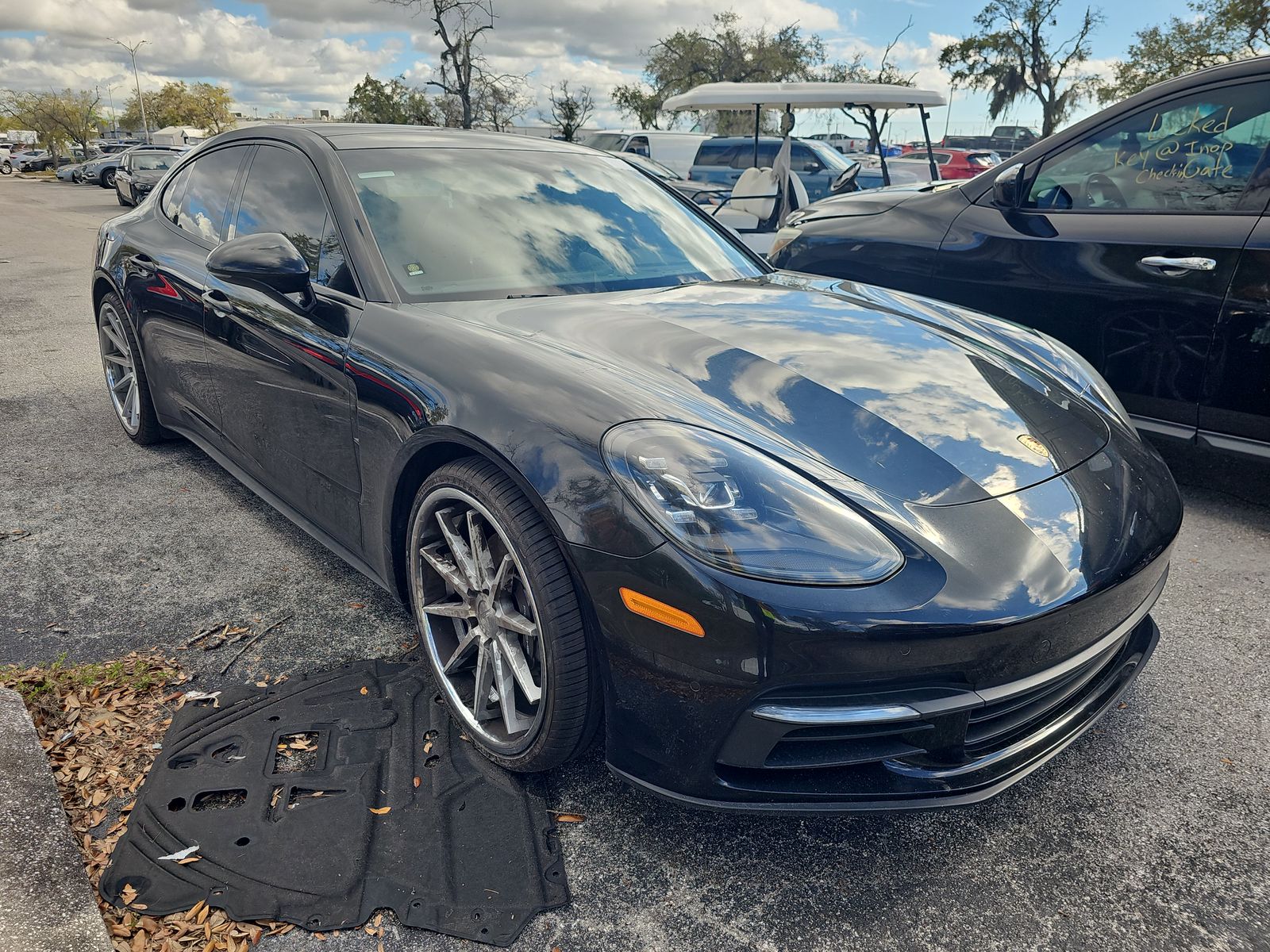 2019 Porsche Panamera Base RWD