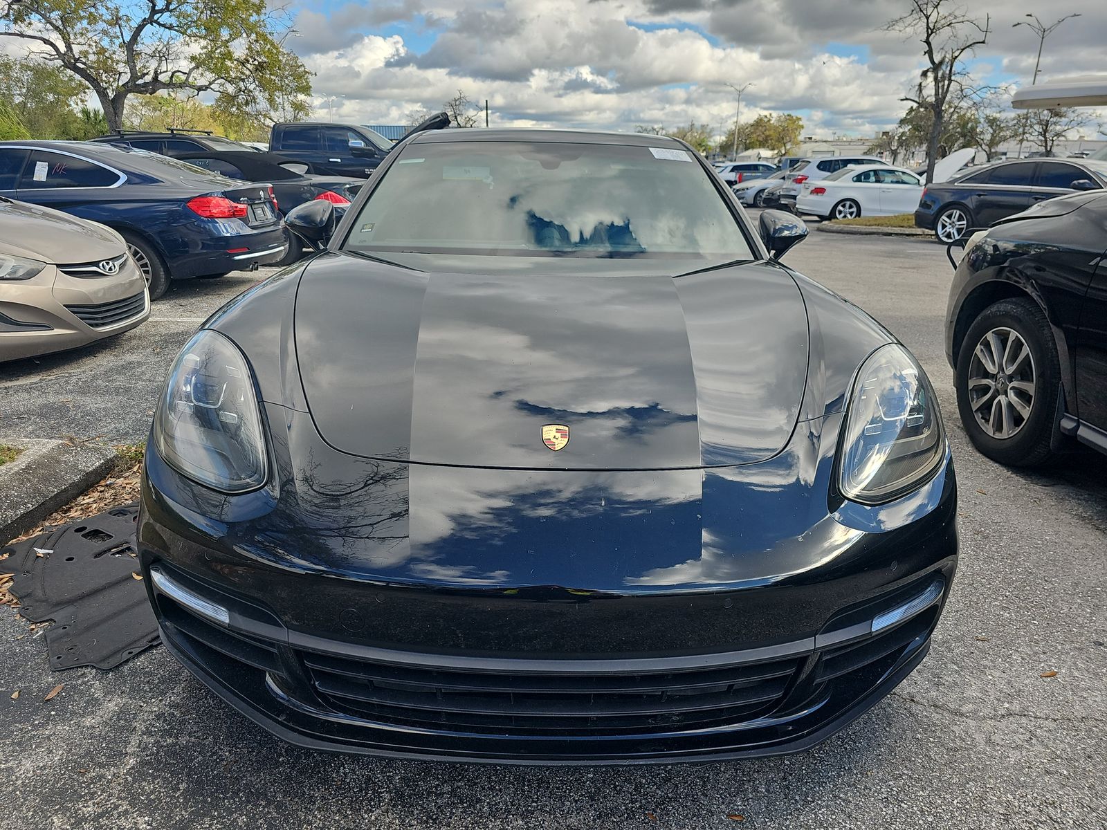 2019 Porsche Panamera Base RWD