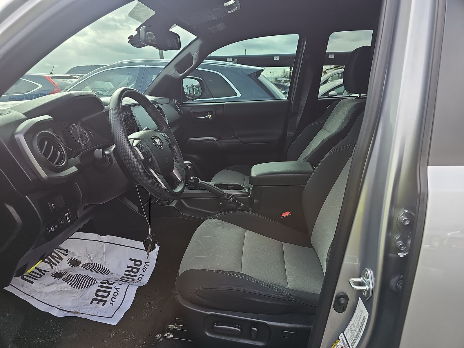 2021 Toyota Tacoma TRD Sport RWD