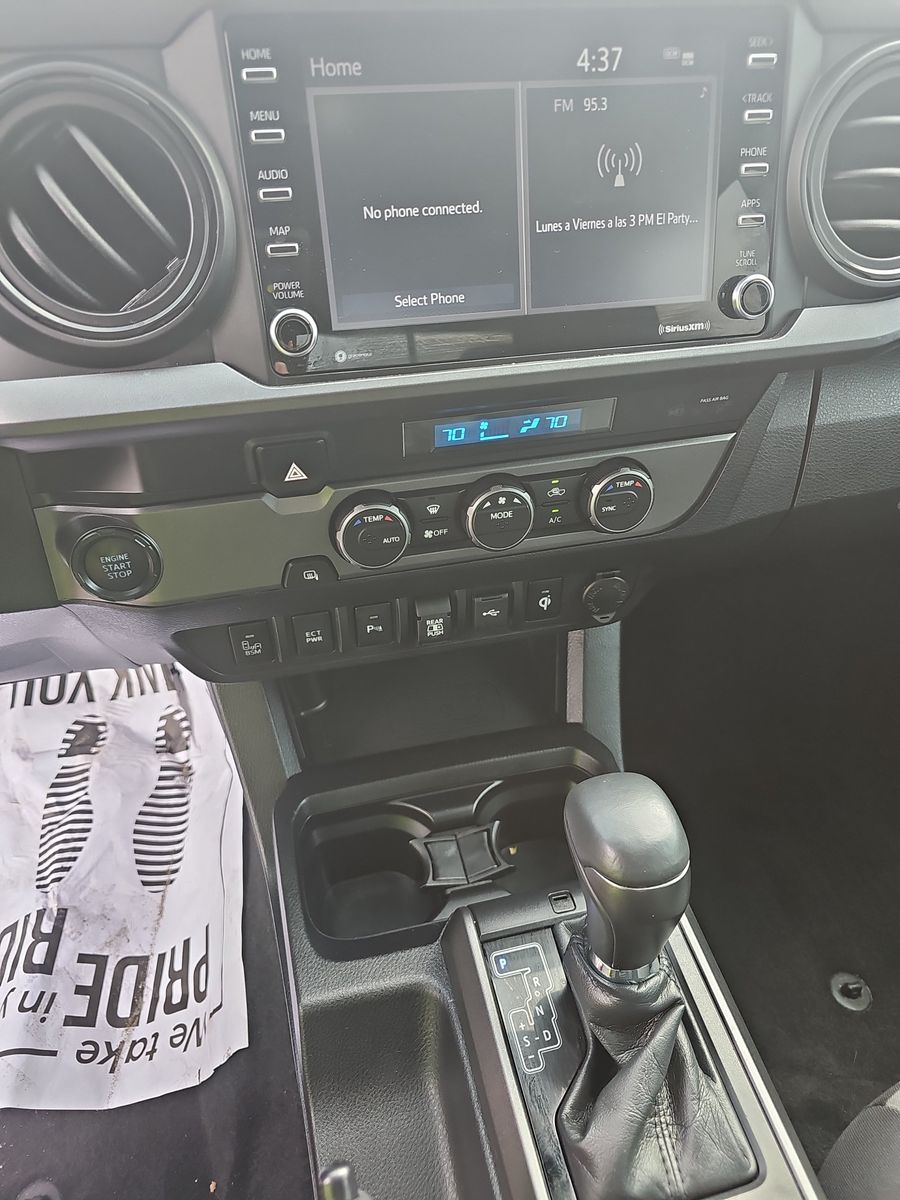 2021 Toyota Tacoma TRD Sport RWD