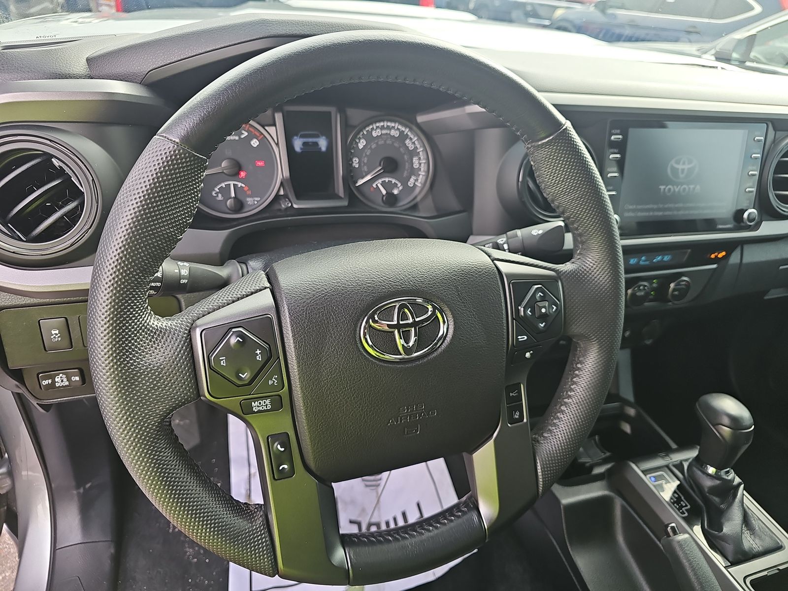 2021 Toyota Tacoma TRD Sport RWD