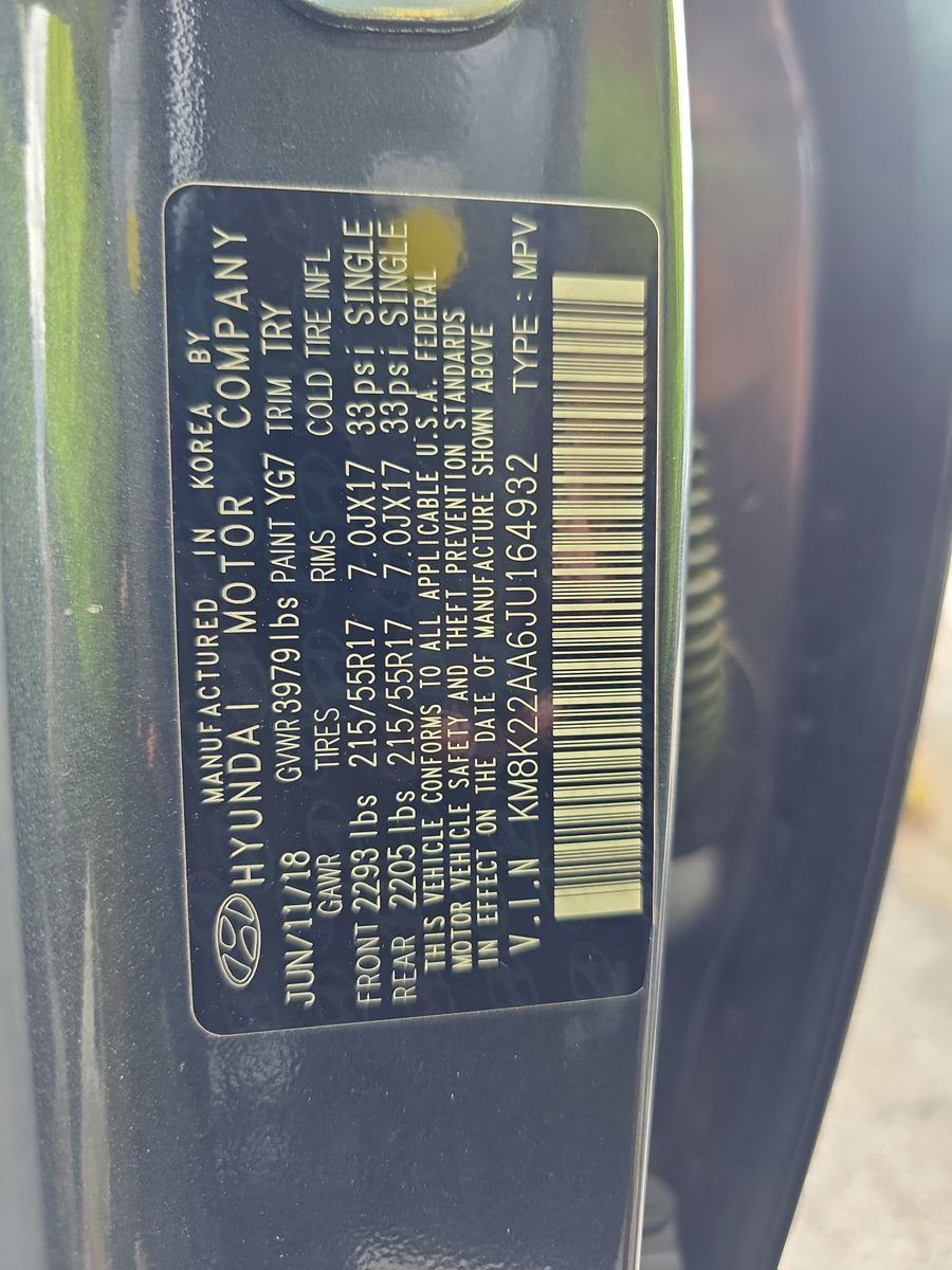 2018 Hyundai Kona SEL FWD