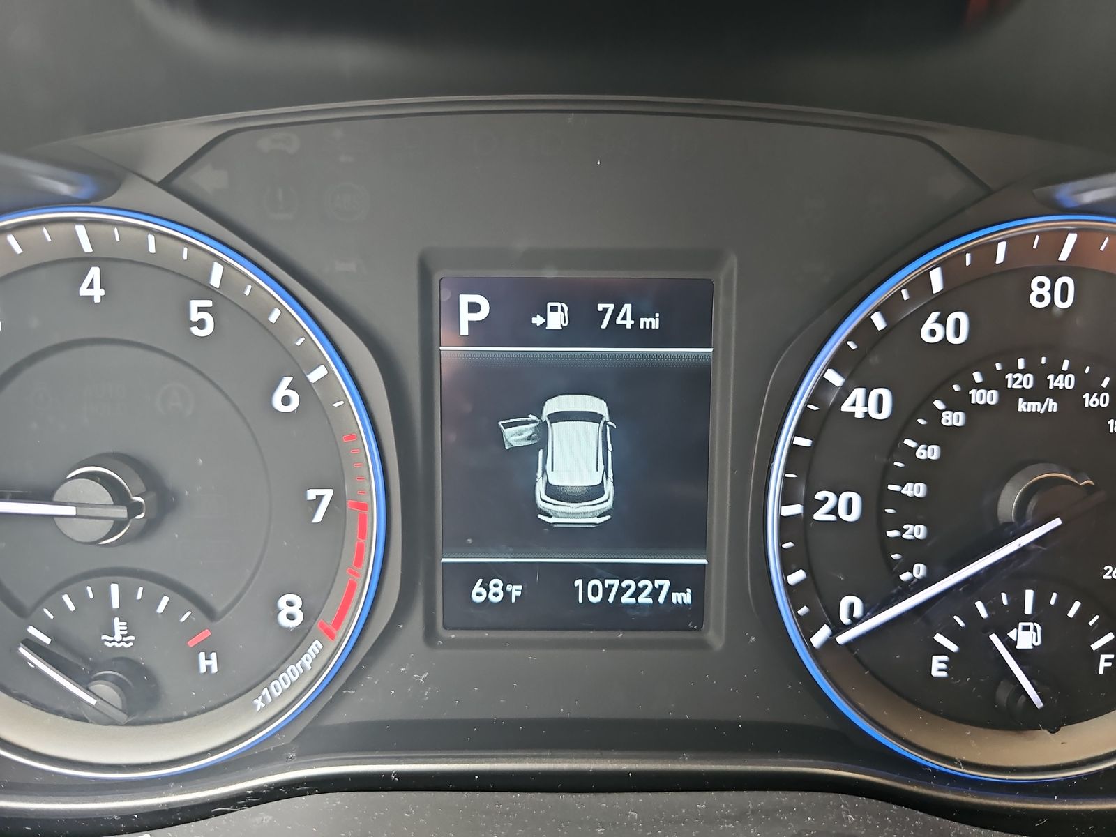 2018 Hyundai Kona SEL AWD