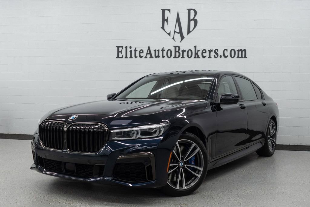 2022 BMW 7 Series Sedan 750i xDrive M SPORT LINE