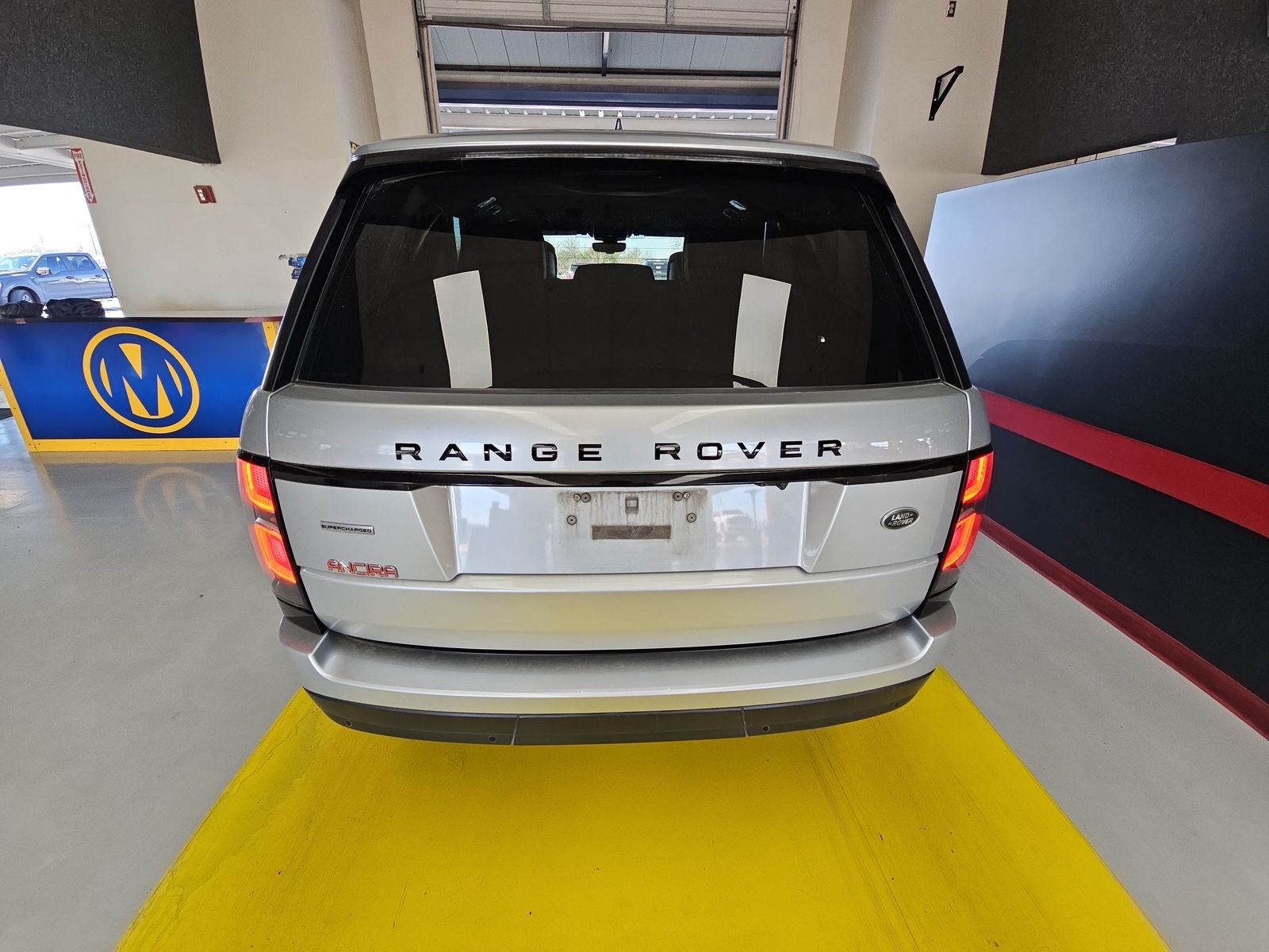 2018 Land Rover Range Rover Supercharged AWD