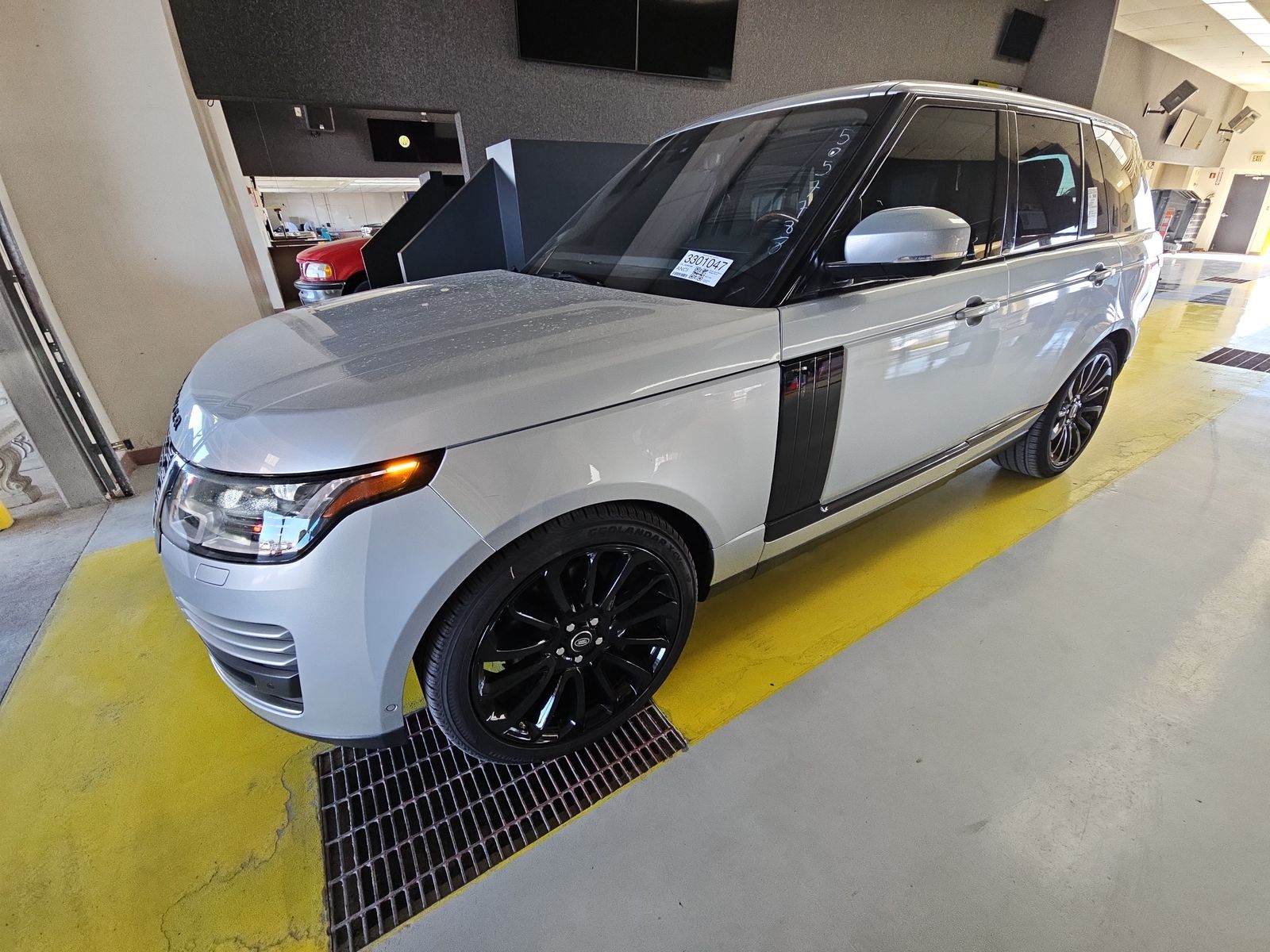 2018 Land Rover Range Rover Supercharged AWD