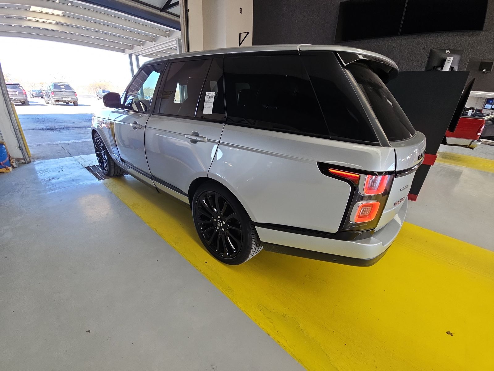 2018 Land Rover Range Rover Supercharged AWD