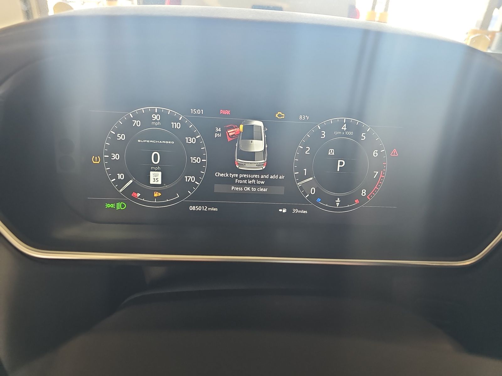 2018 Land Rover Range Rover Supercharged AWD