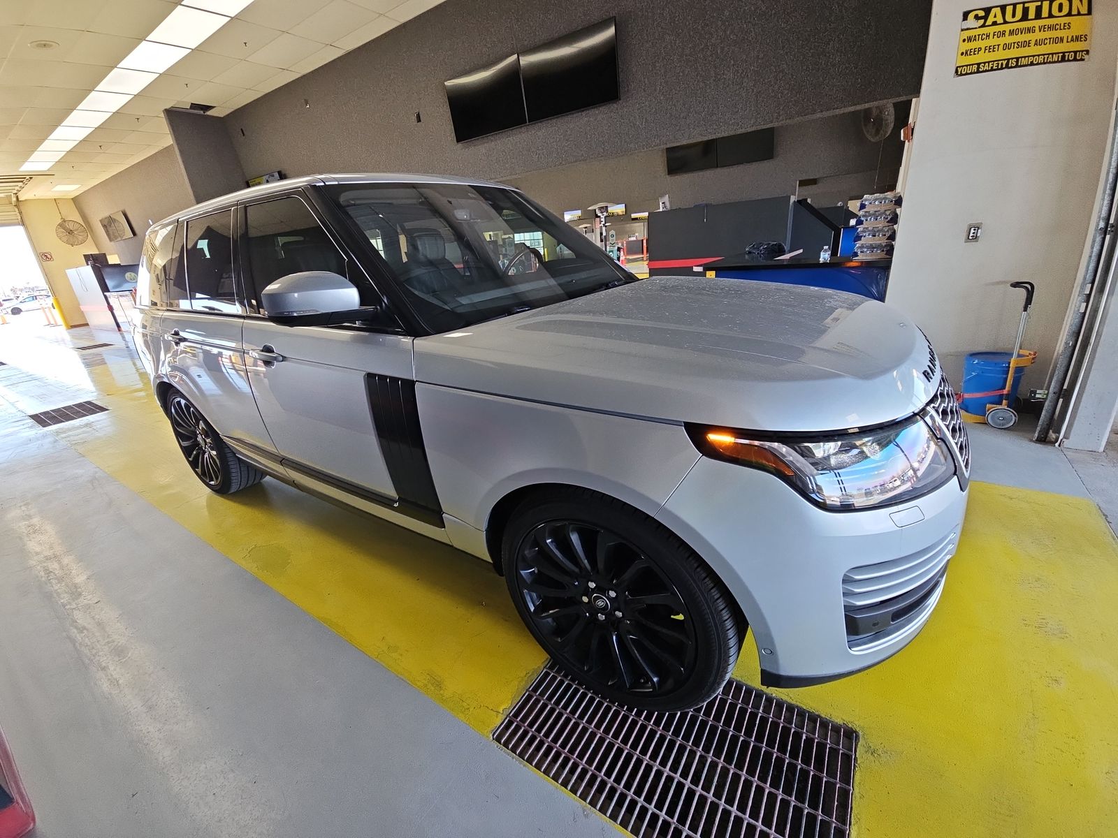 2018 Land Rover Range Rover Supercharged AWD
