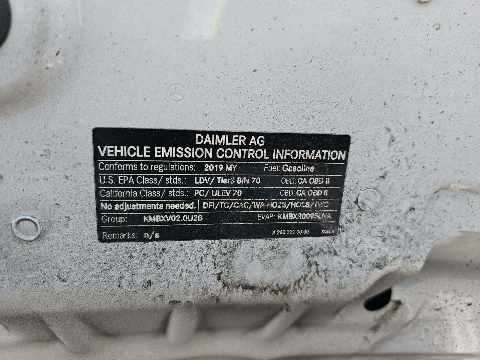 2019 Mercedes-Benz A-Class A 220 FWD