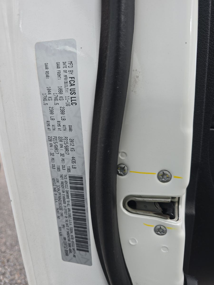 2017 Jeep Patriot Latitude High Altitude Edition FWD