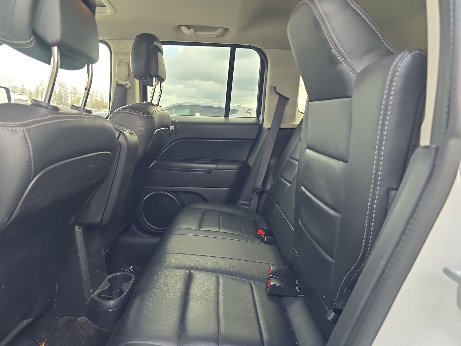 2017 Jeep Patriot Latitude High Altitude Edition FWD