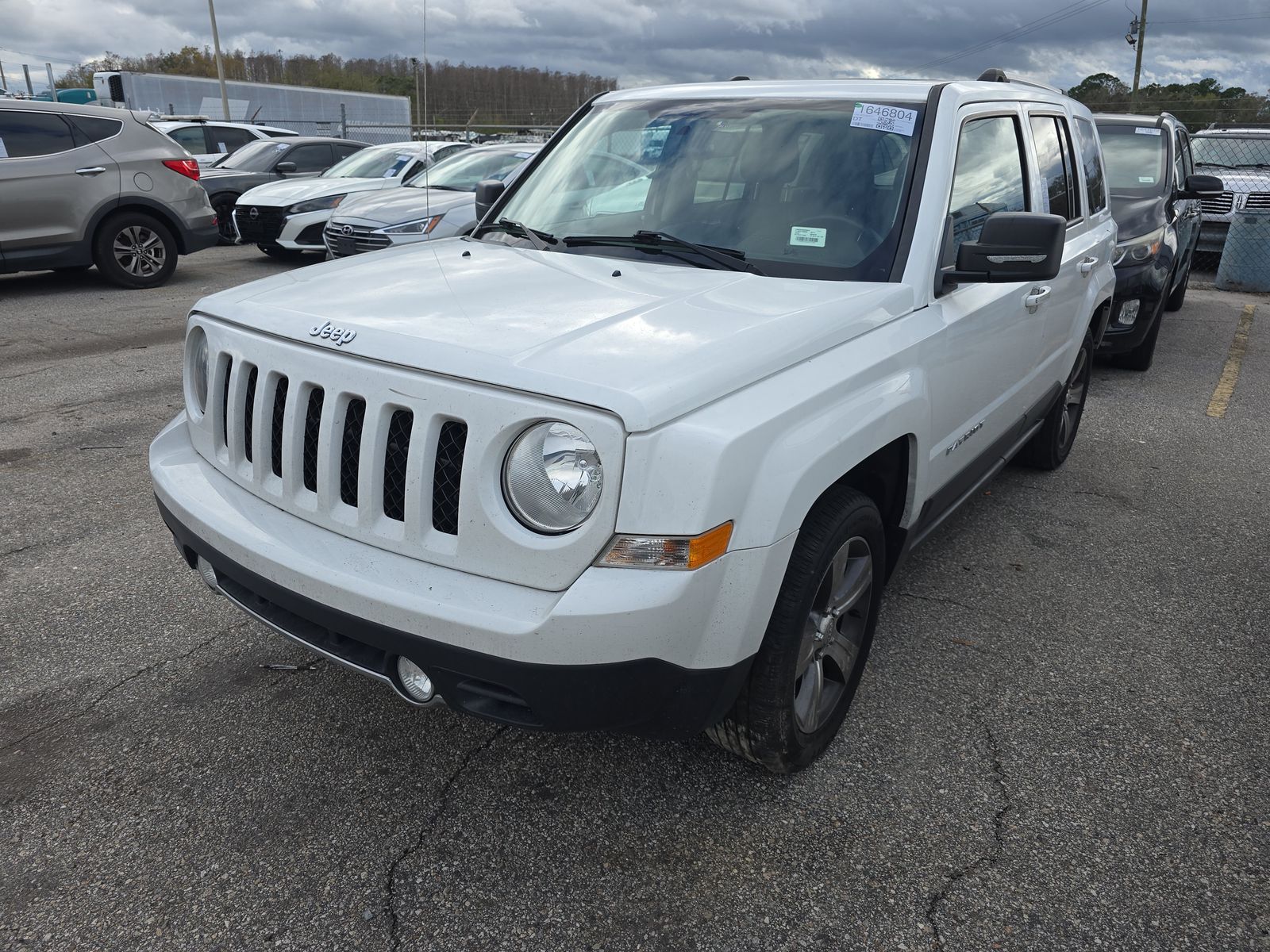 2017 Jeep Patriot Latitude High Altitude Edition FWD
