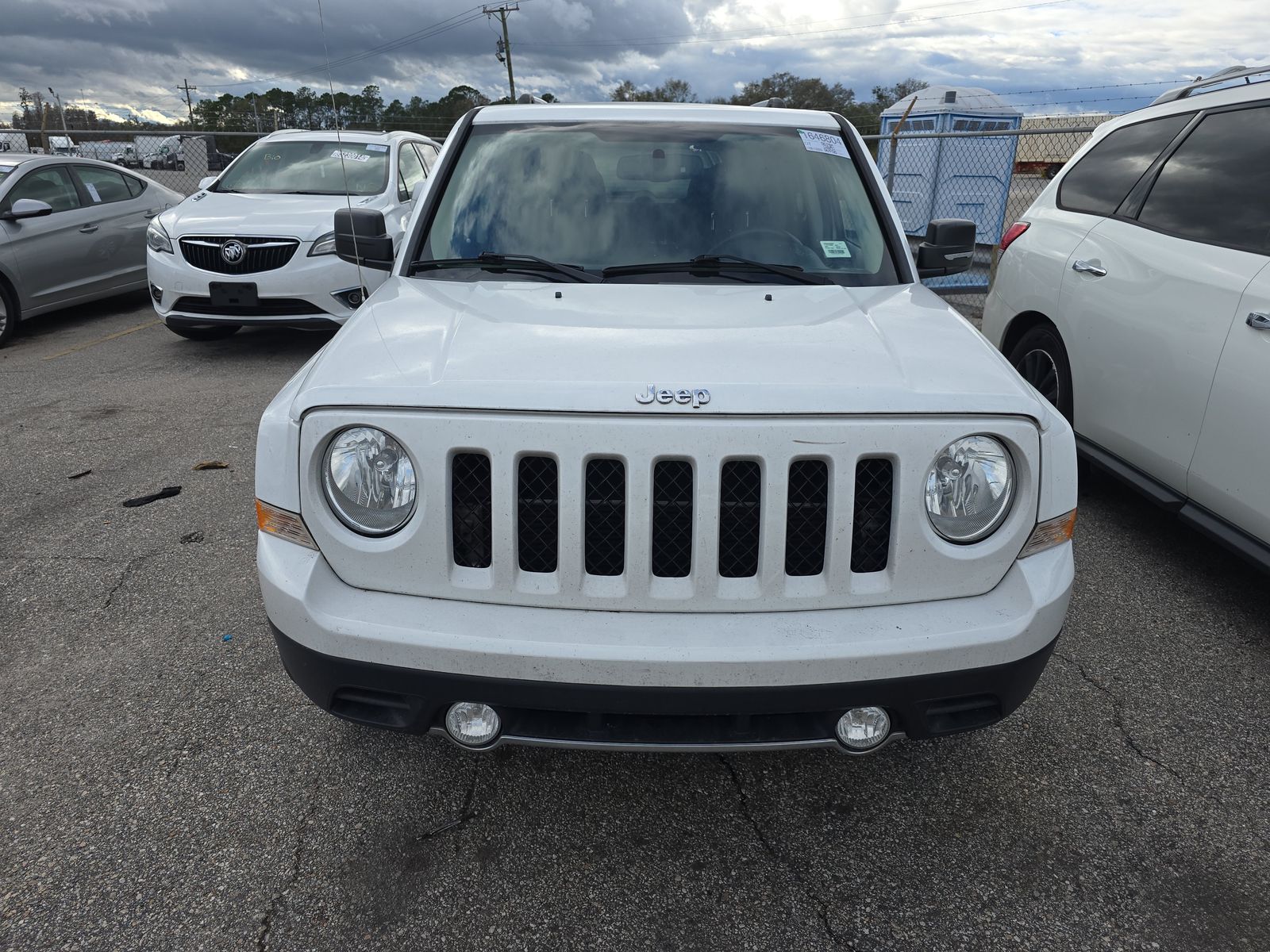 2017 Jeep Patriot Latitude High Altitude Edition FWD
