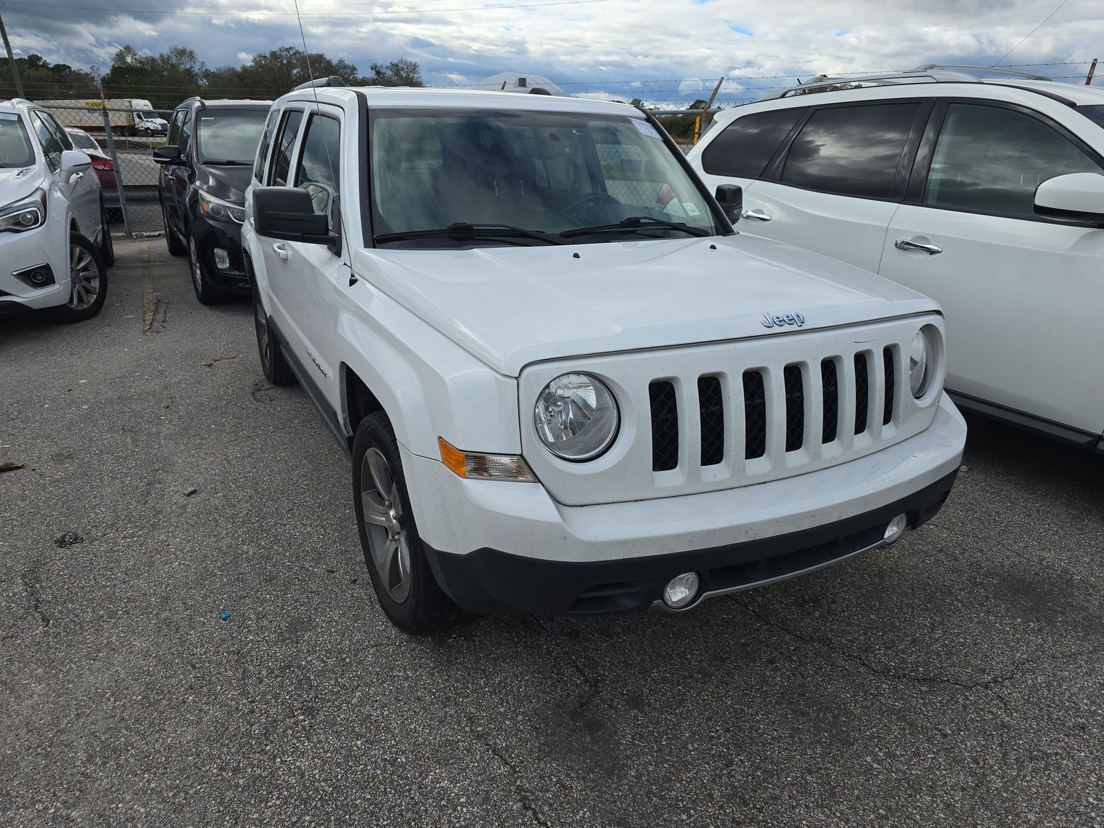 2017 Jeep Patriot Latitude High Altitude Edition FWD