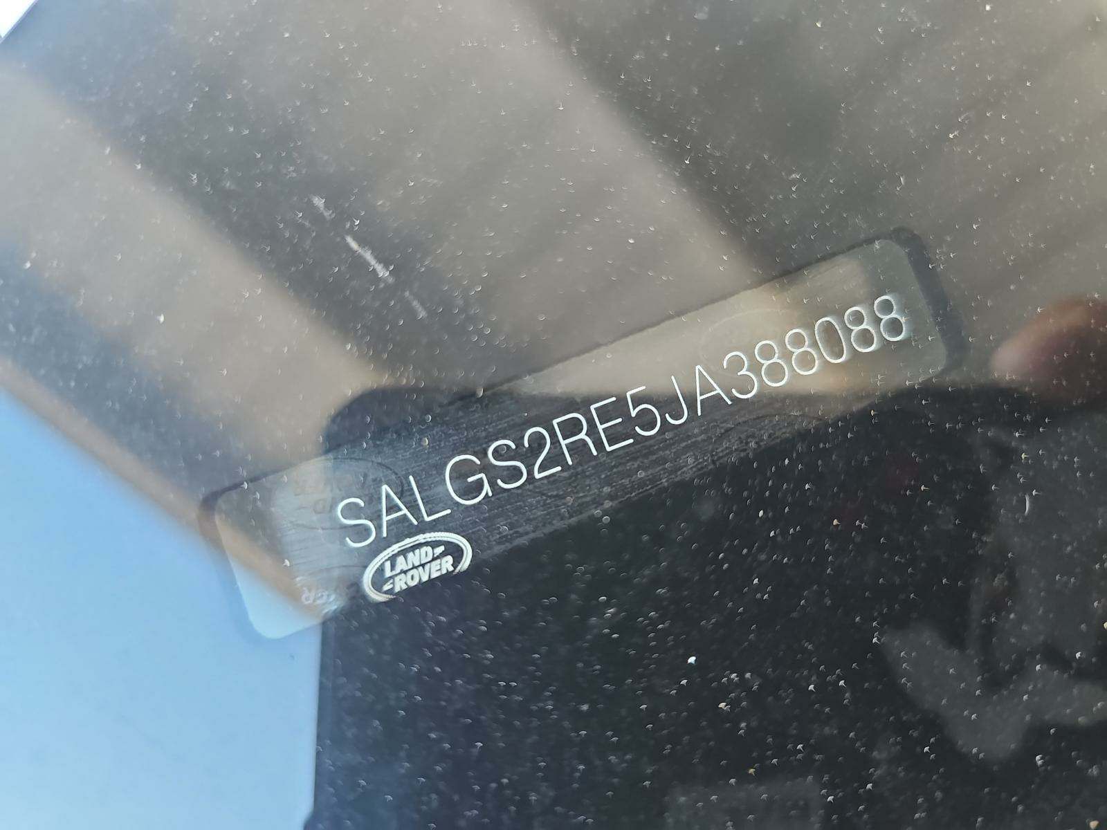 2018 Land Rover Range Rover Supercharged AWD