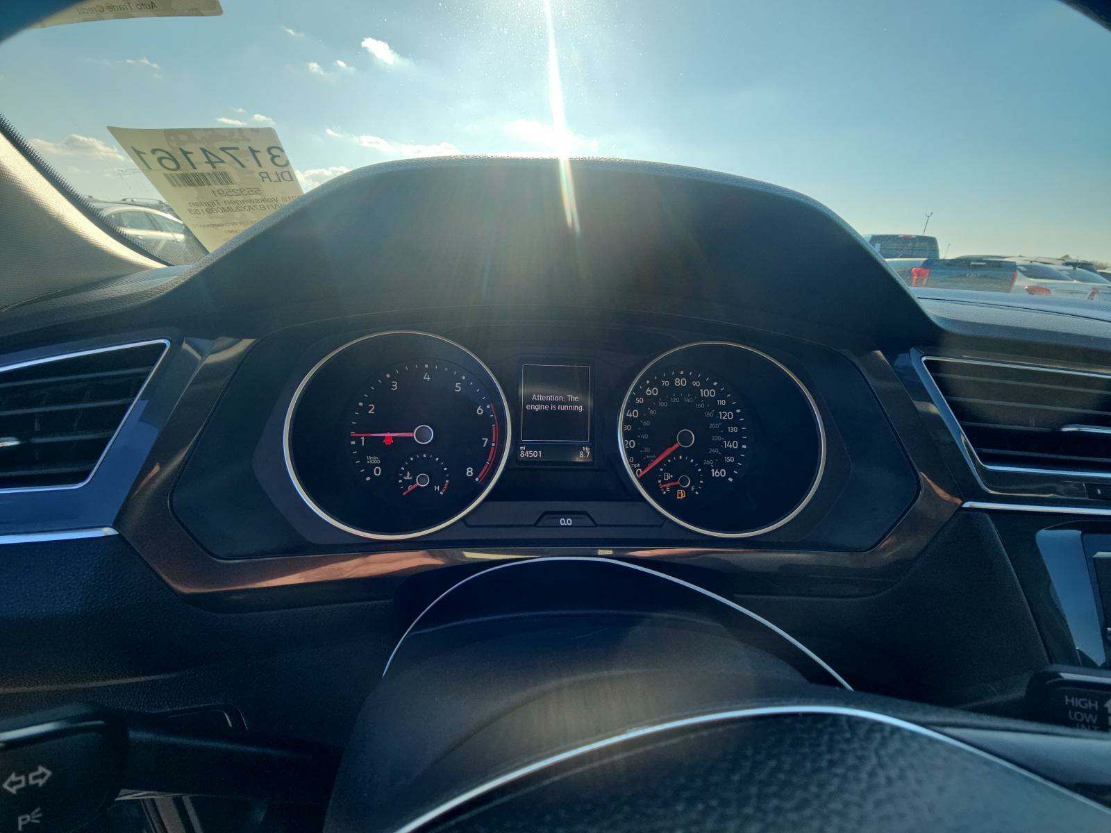 2018 Volkswagen Tiguan 2.0T S FWD