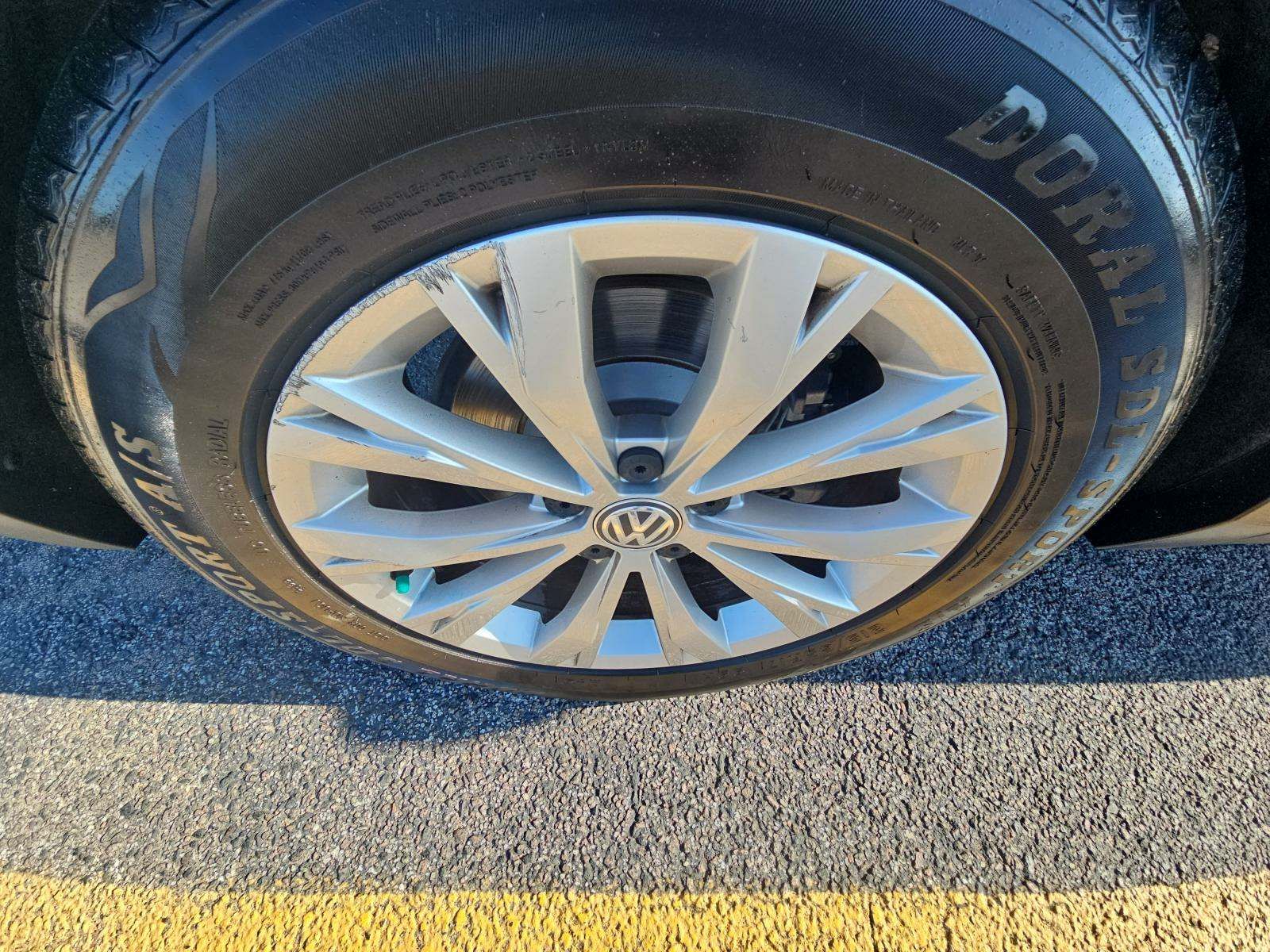 2018 Volkswagen Tiguan 2.0T S FWD